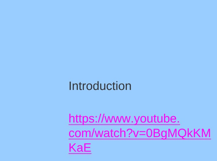 Introduction to Strategy