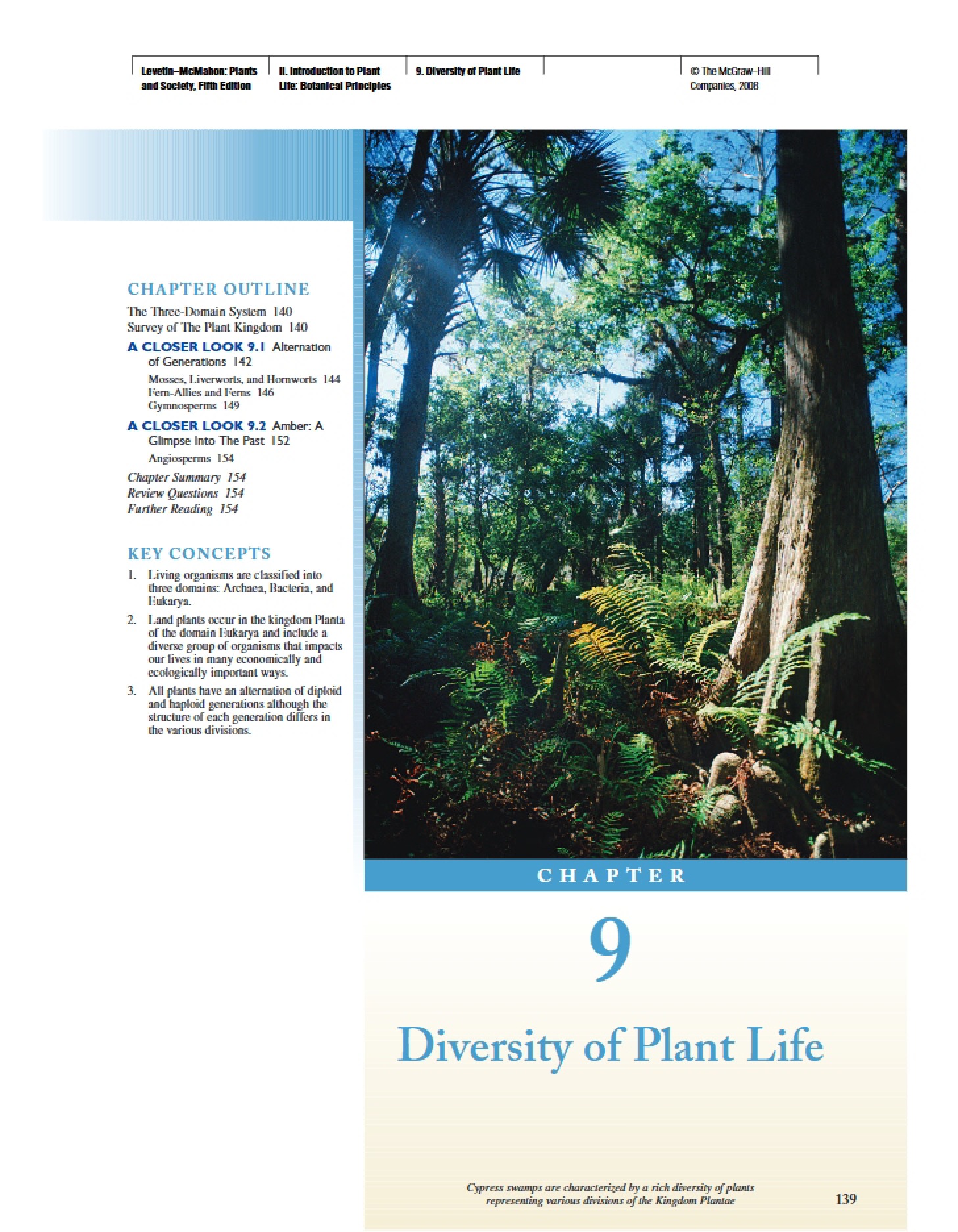 Plant Life Diversity