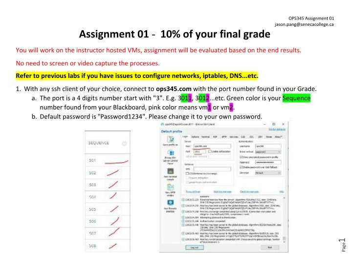 OPS345 Assignment 01