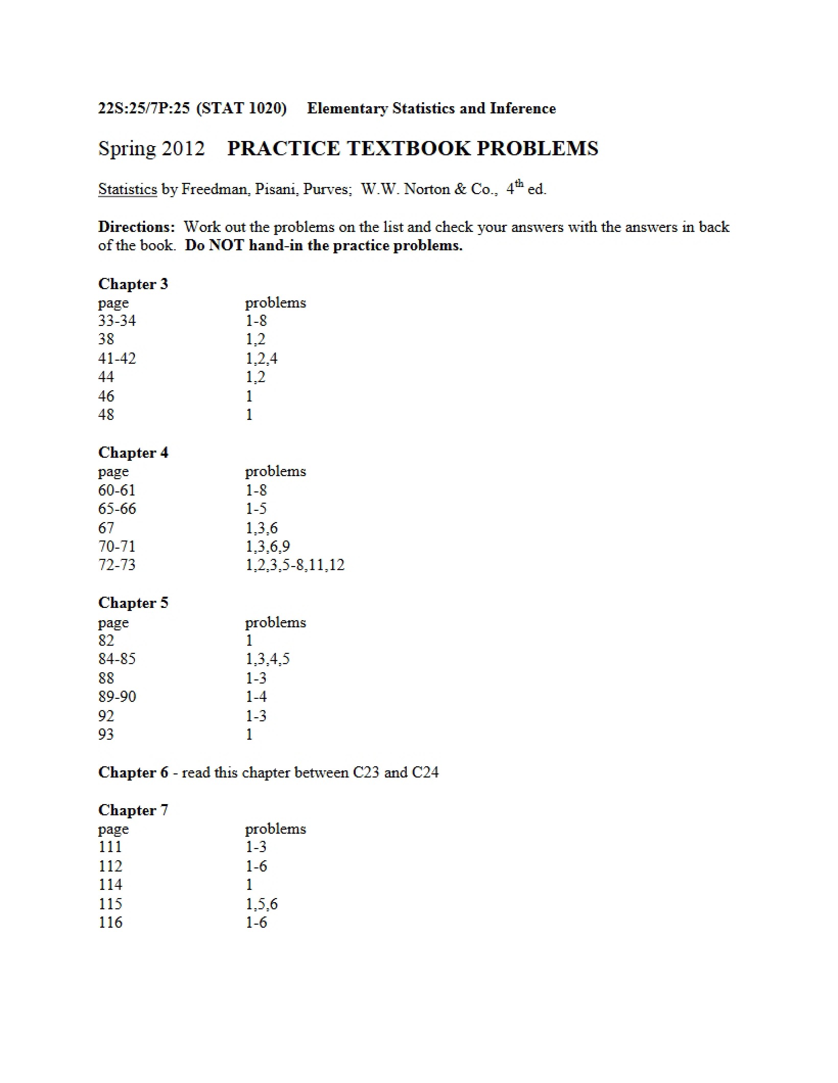 Statistics and Inference Intro