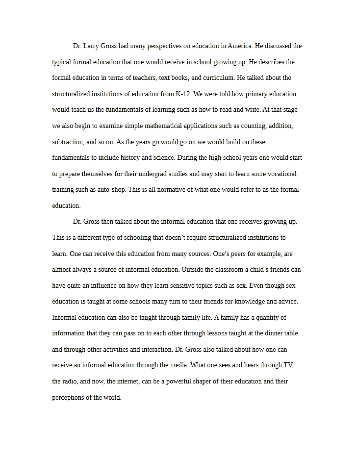 Electronic Journal 4