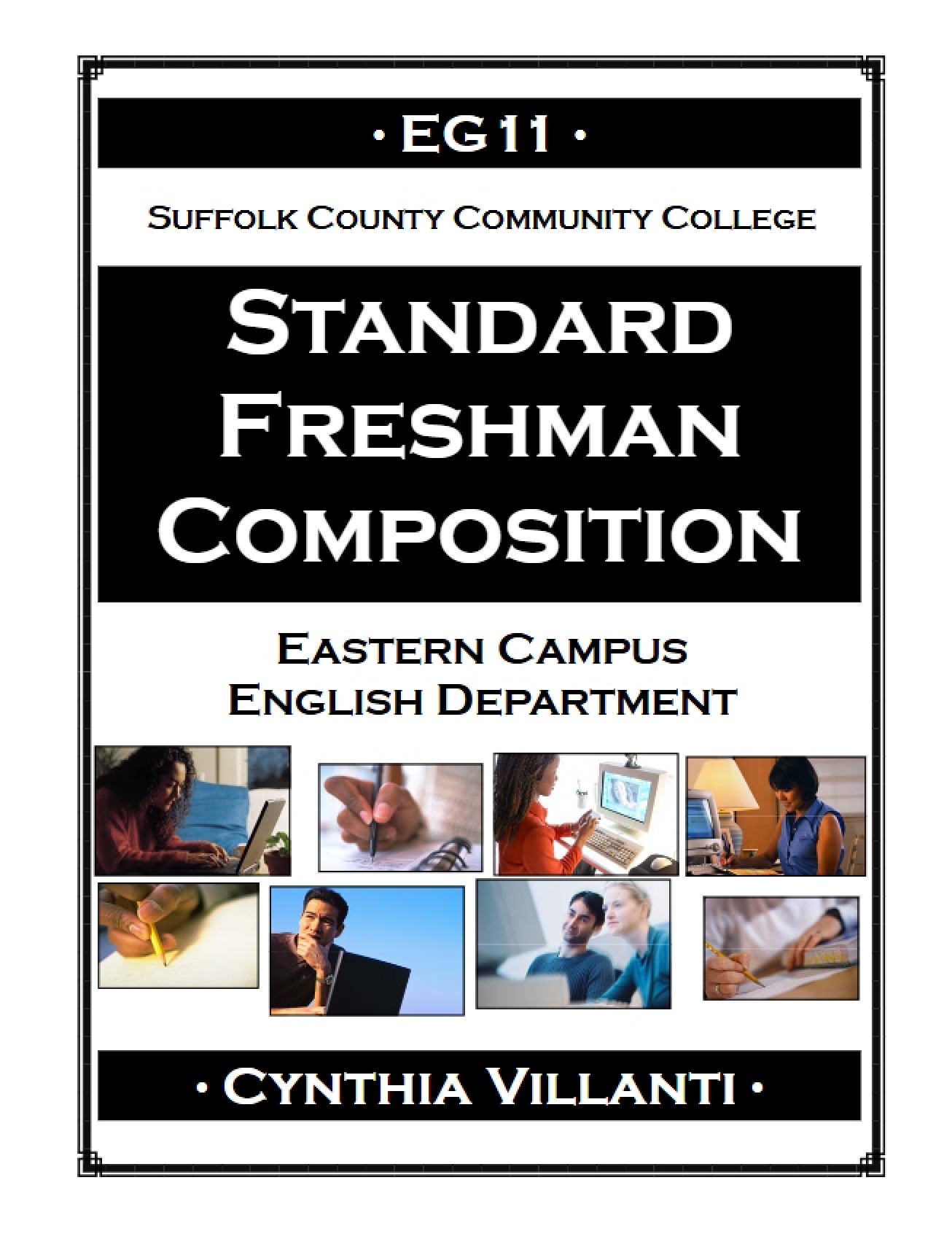 Syllabus for a Course on Standard Freshman Composition