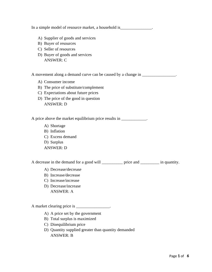 ECO101 Midterm