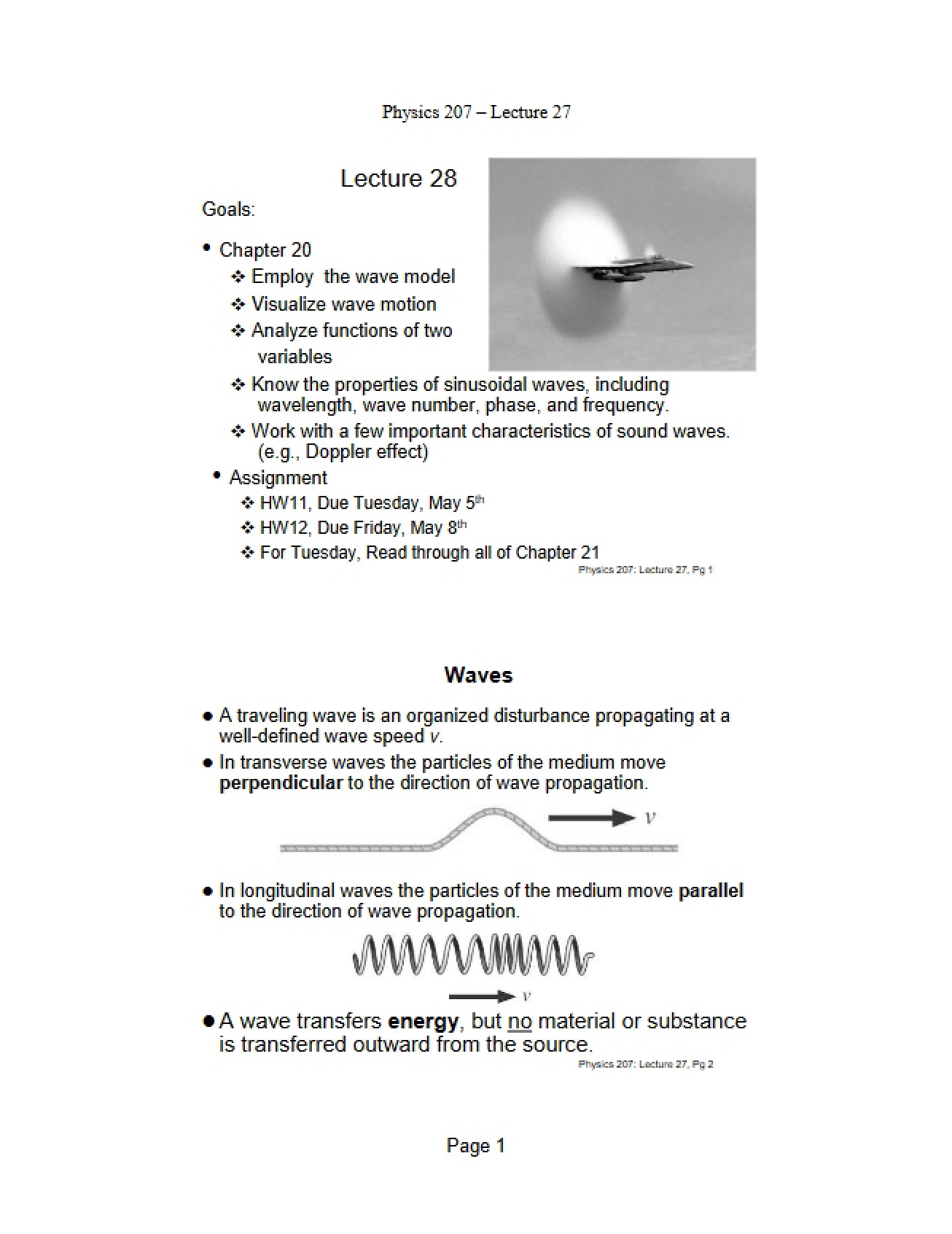 Lecture 2