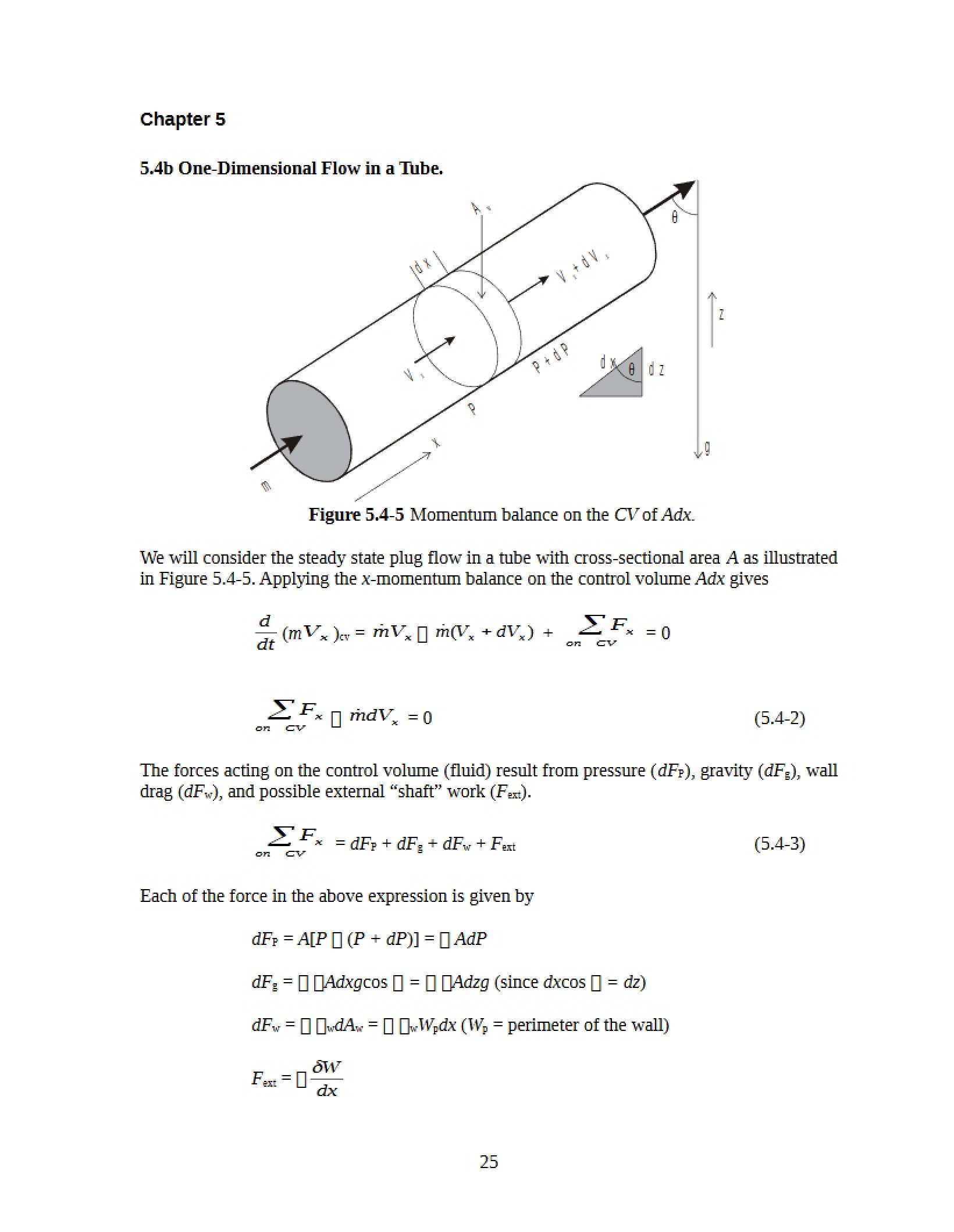 Ch 5 - Transport I