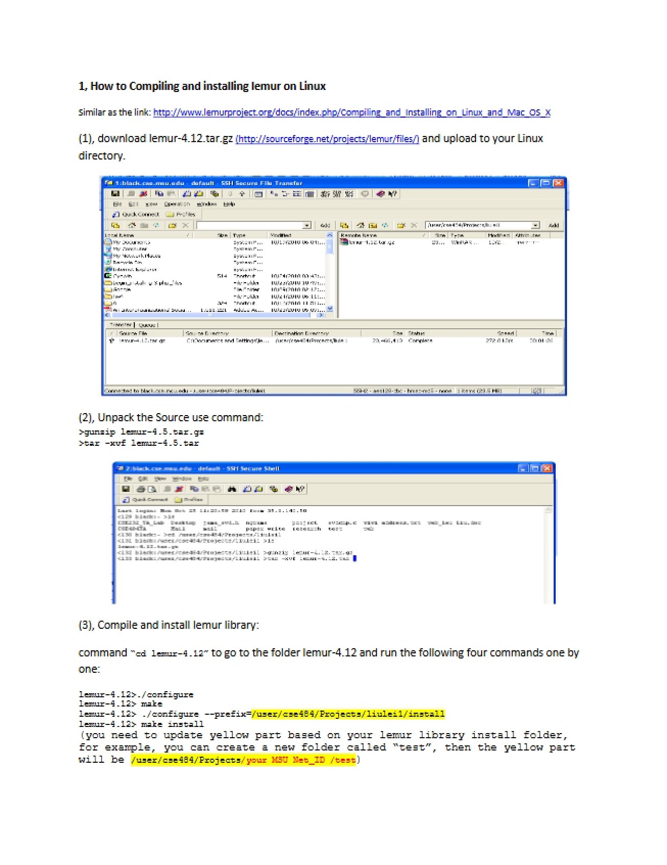 Information Retrieval Lecture Notes