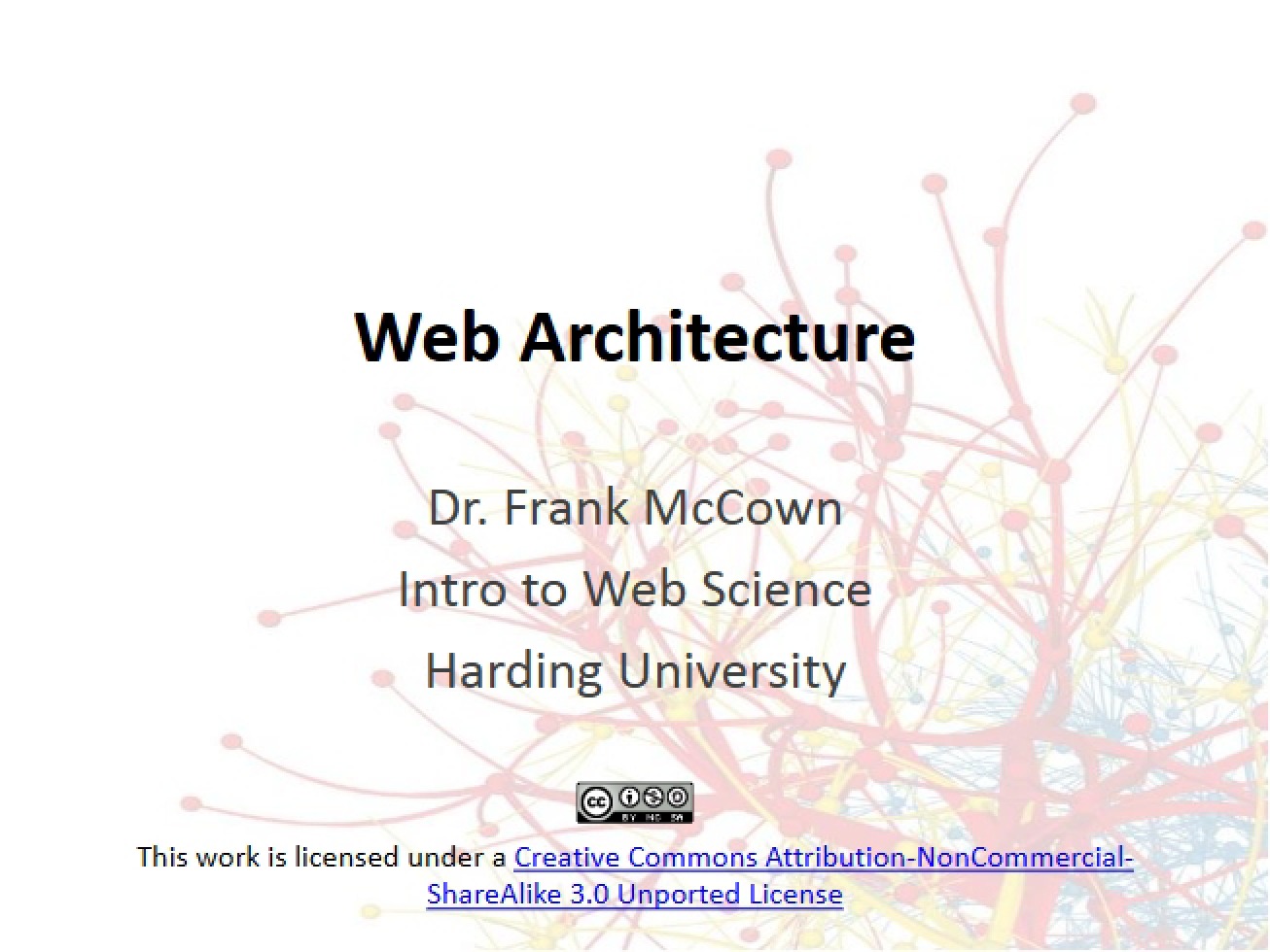 Overview of Web Architecture