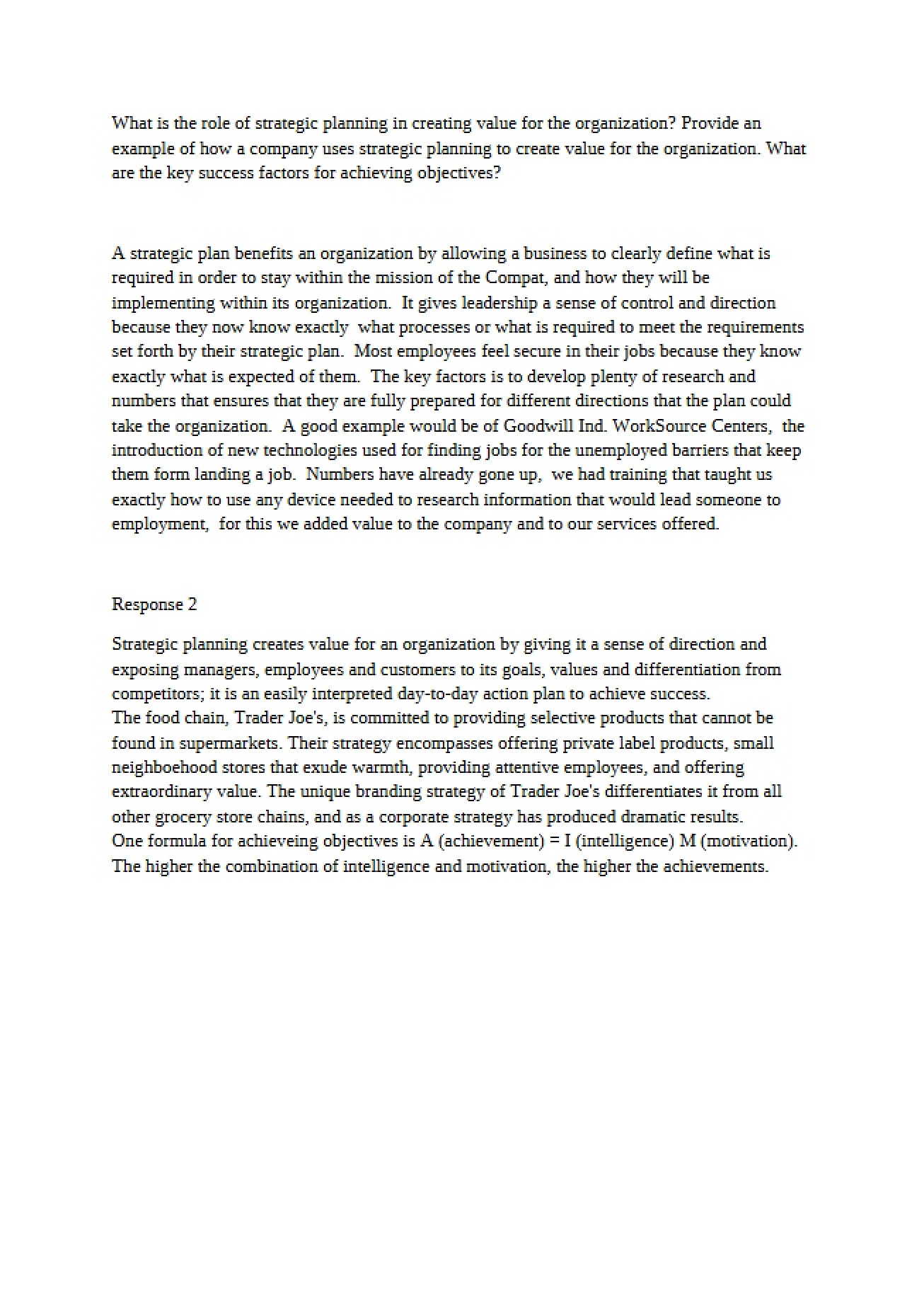 Course Deliverable (2)