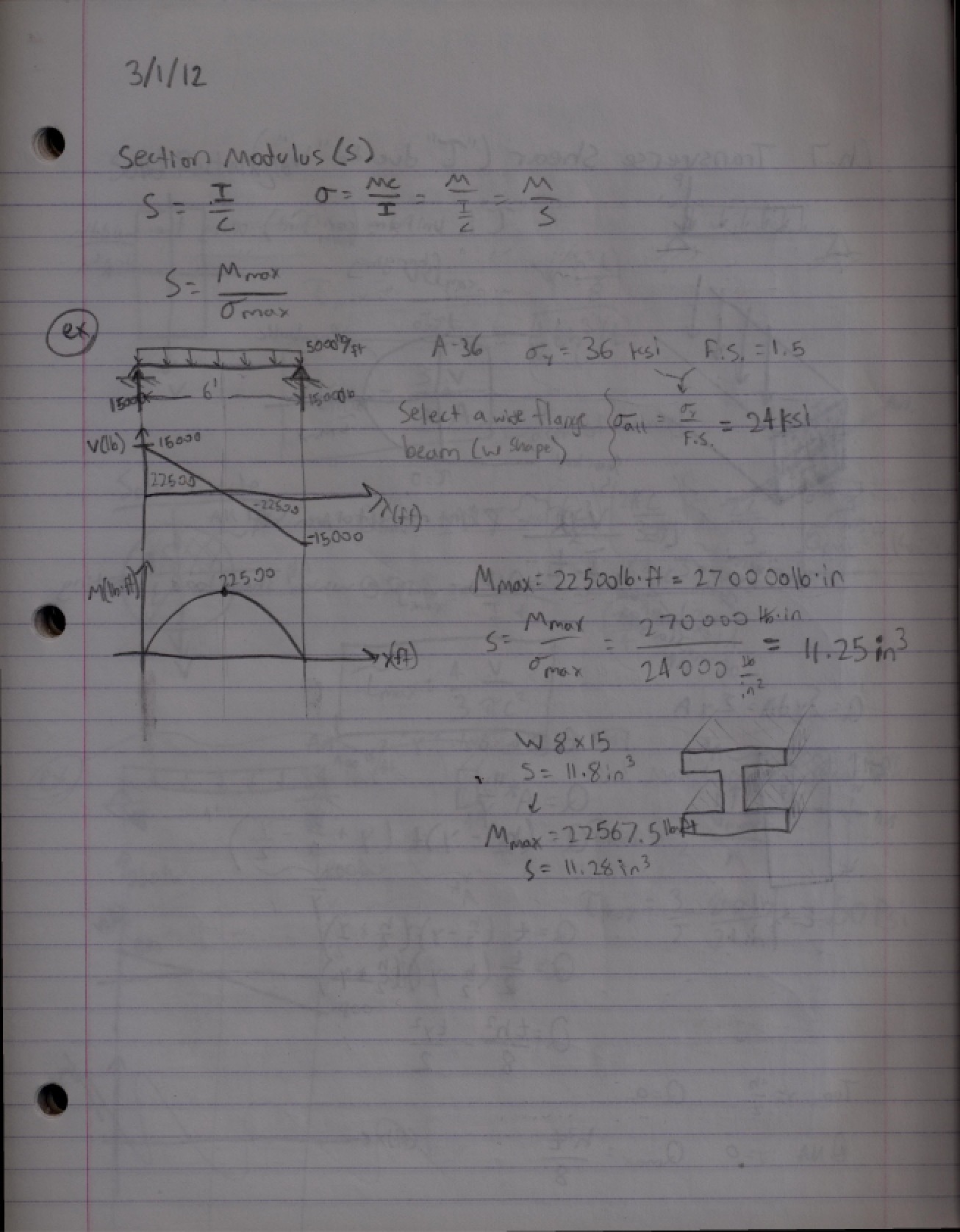 Class Notes for Mechanics