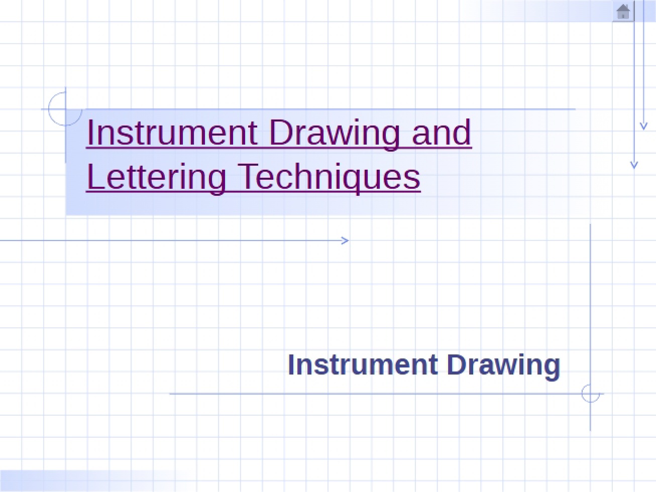 Drawing with Instruments