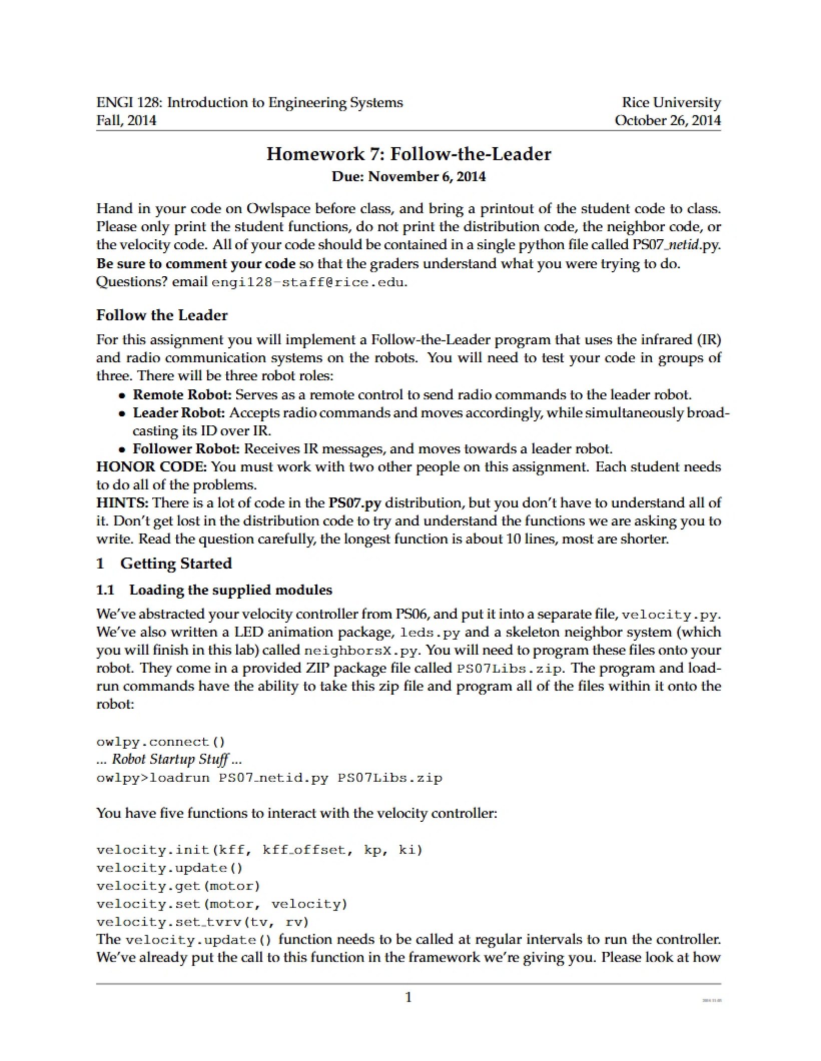 Engineering Systems Study Notes