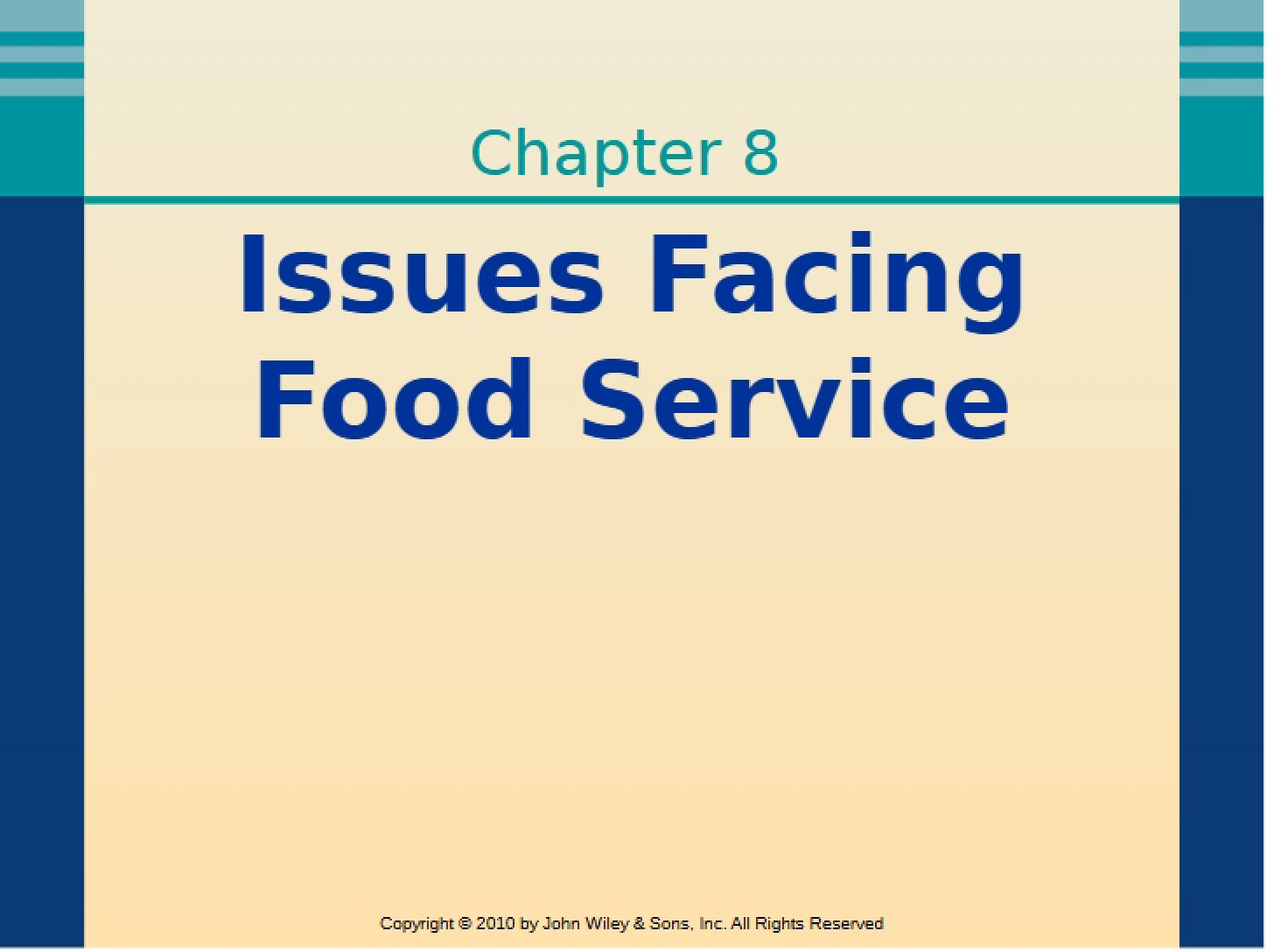 Chapter Eight