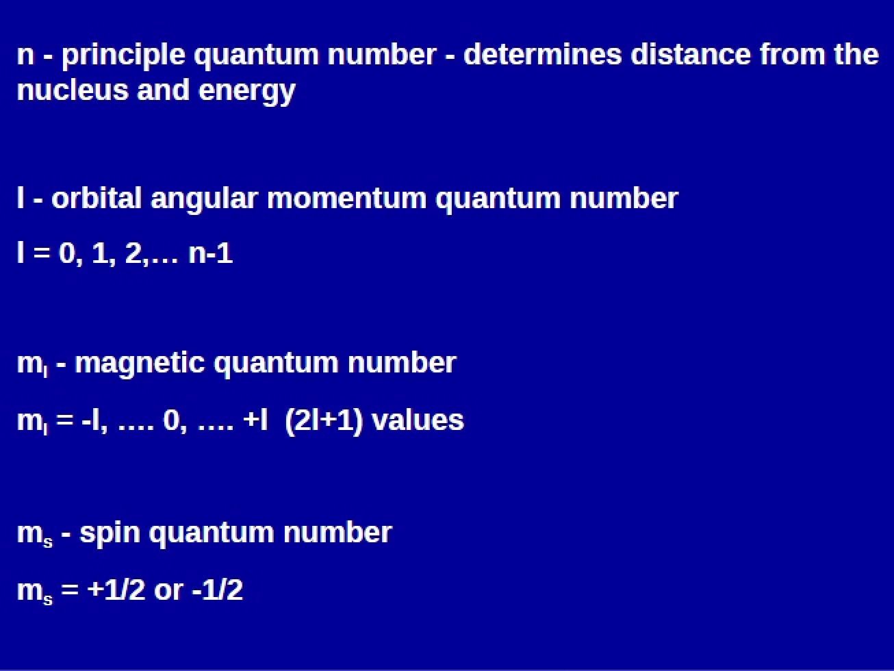 General Chemistry II Notes