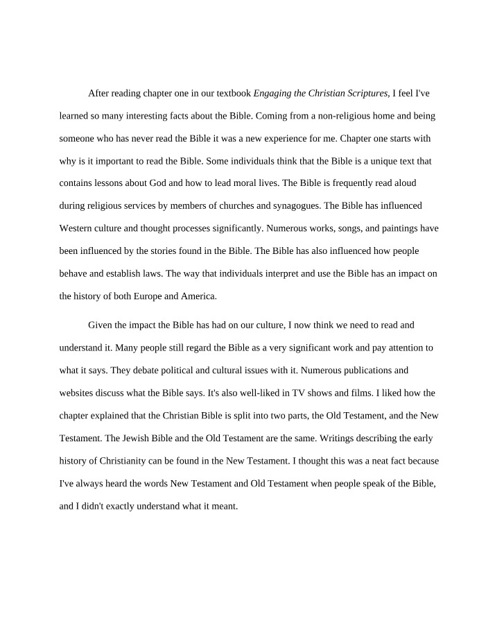 Insights on Why Reading the Bible is Important