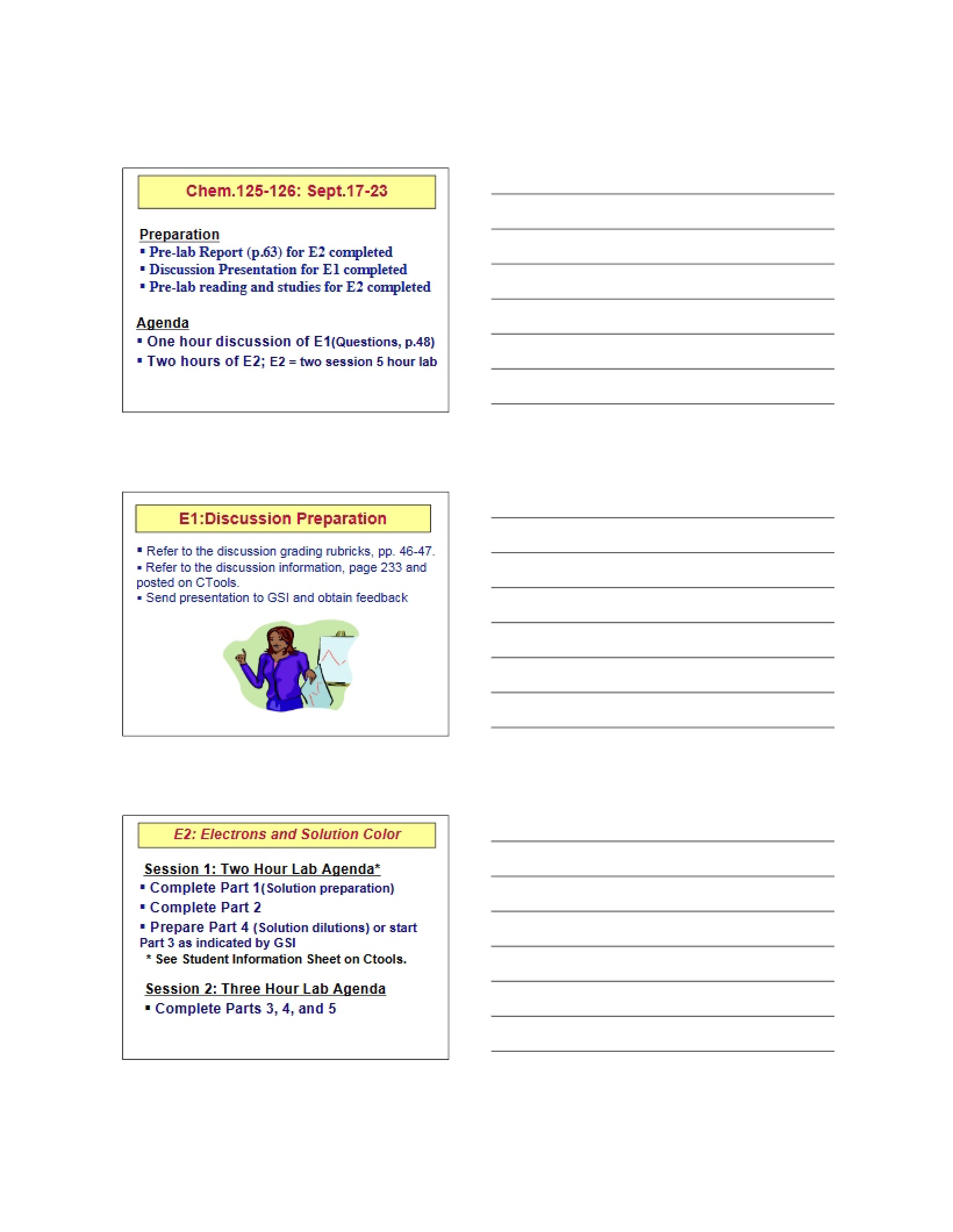 Lecture Note
