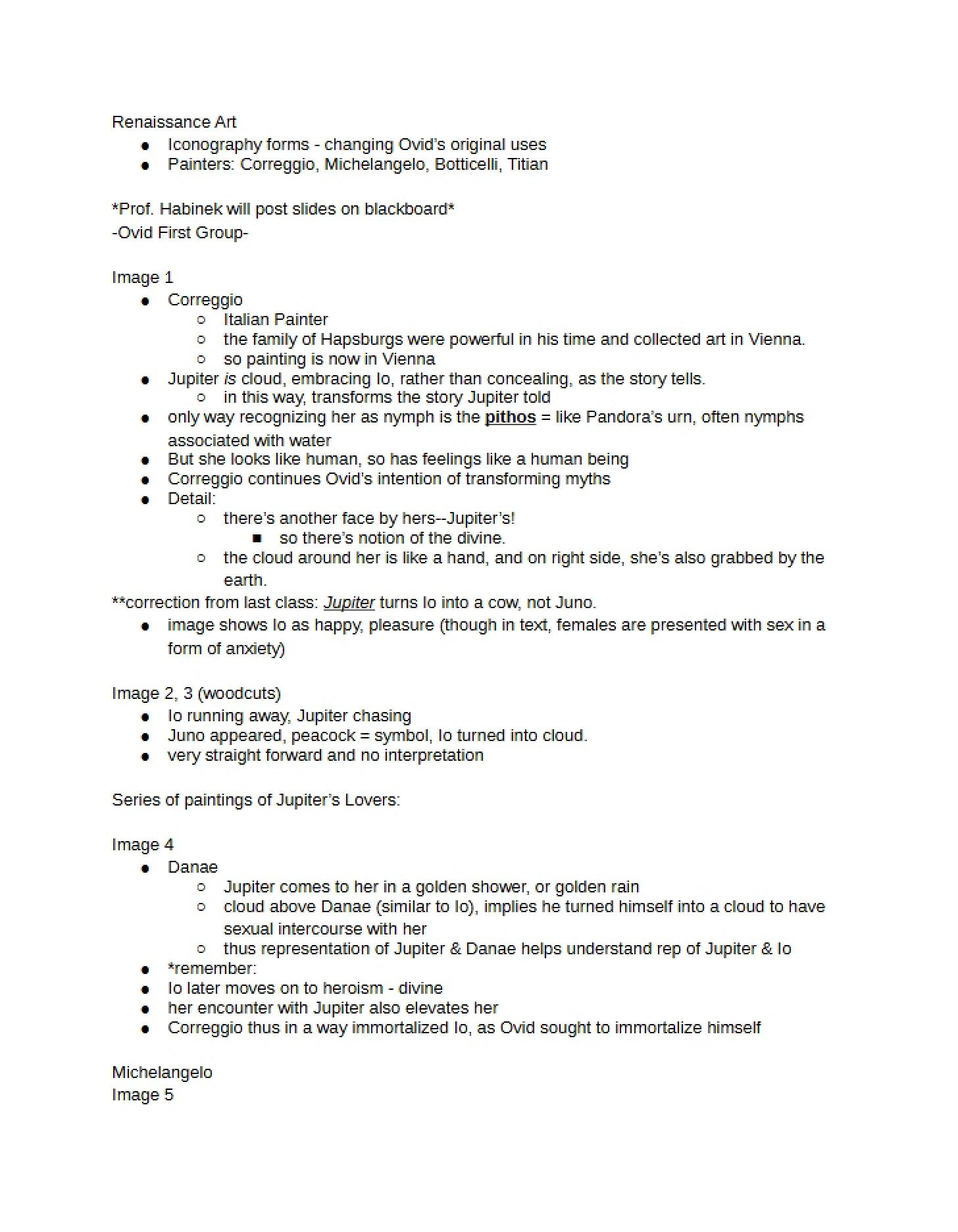 Notes for CLAS 280 Thu Mar 10, 2016