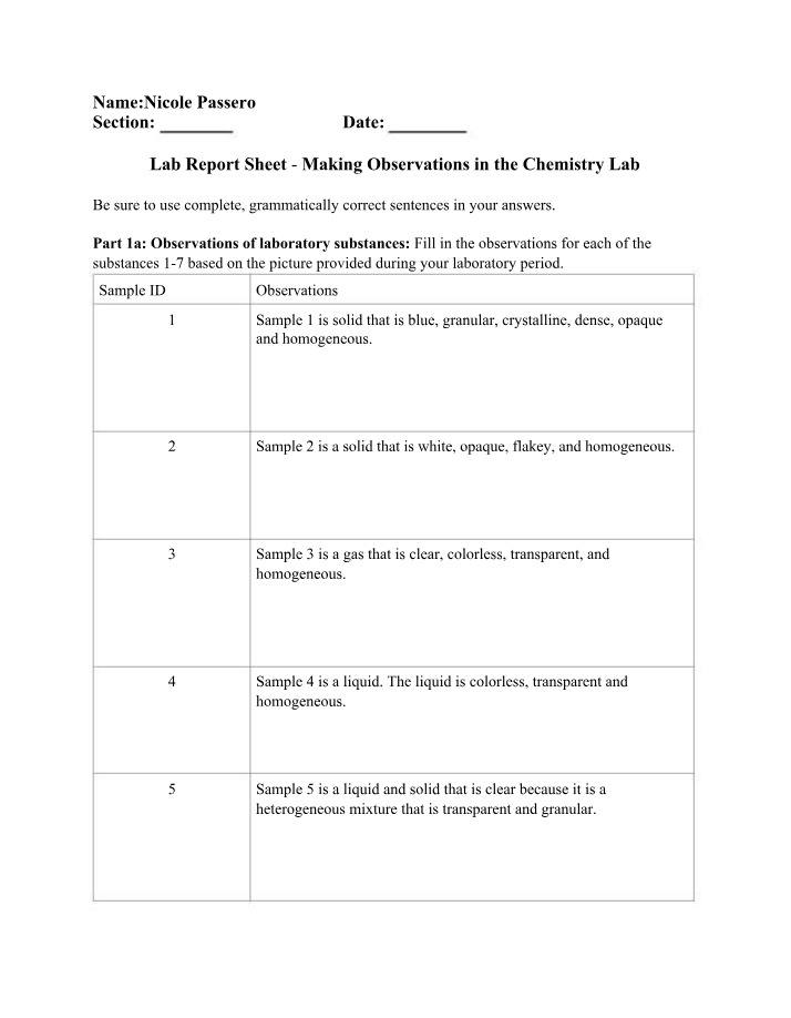 Experiment 1 - Laboratory Report 2