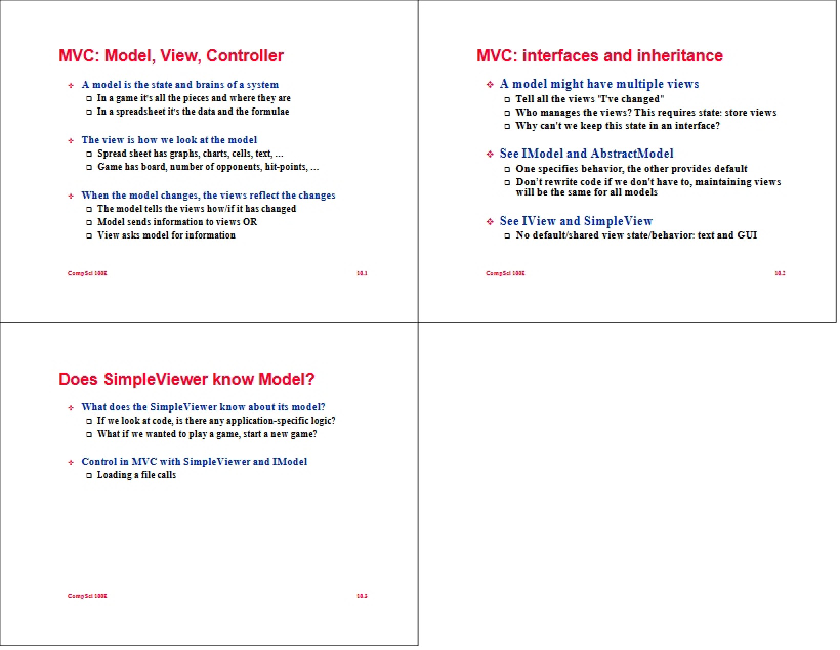 MVC Architecture