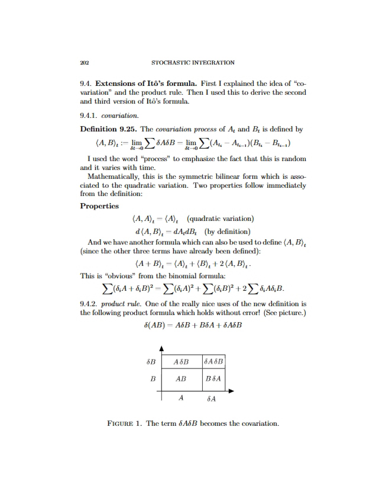 Integration in Stochastic Systems