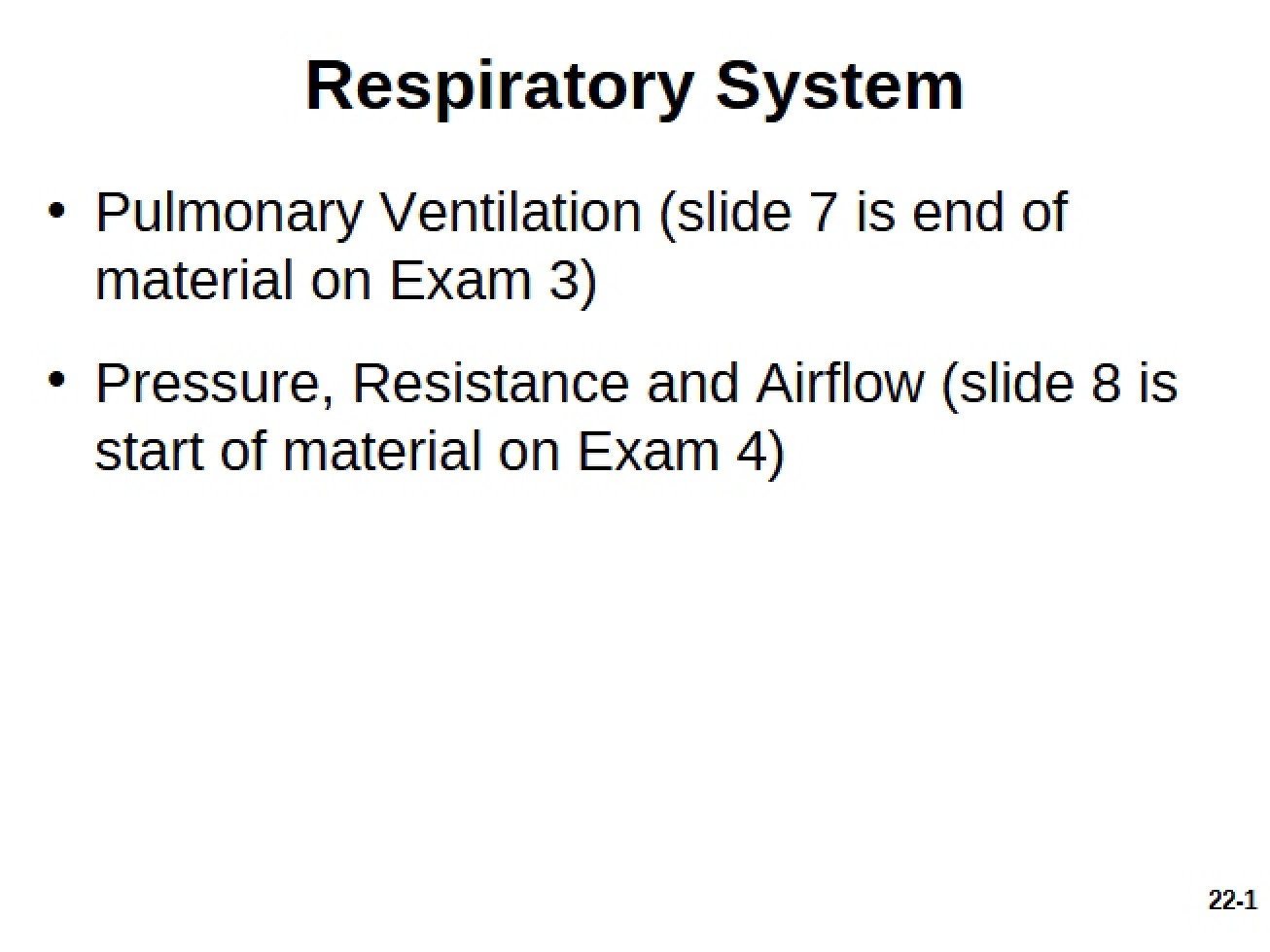 Respiratory Biology