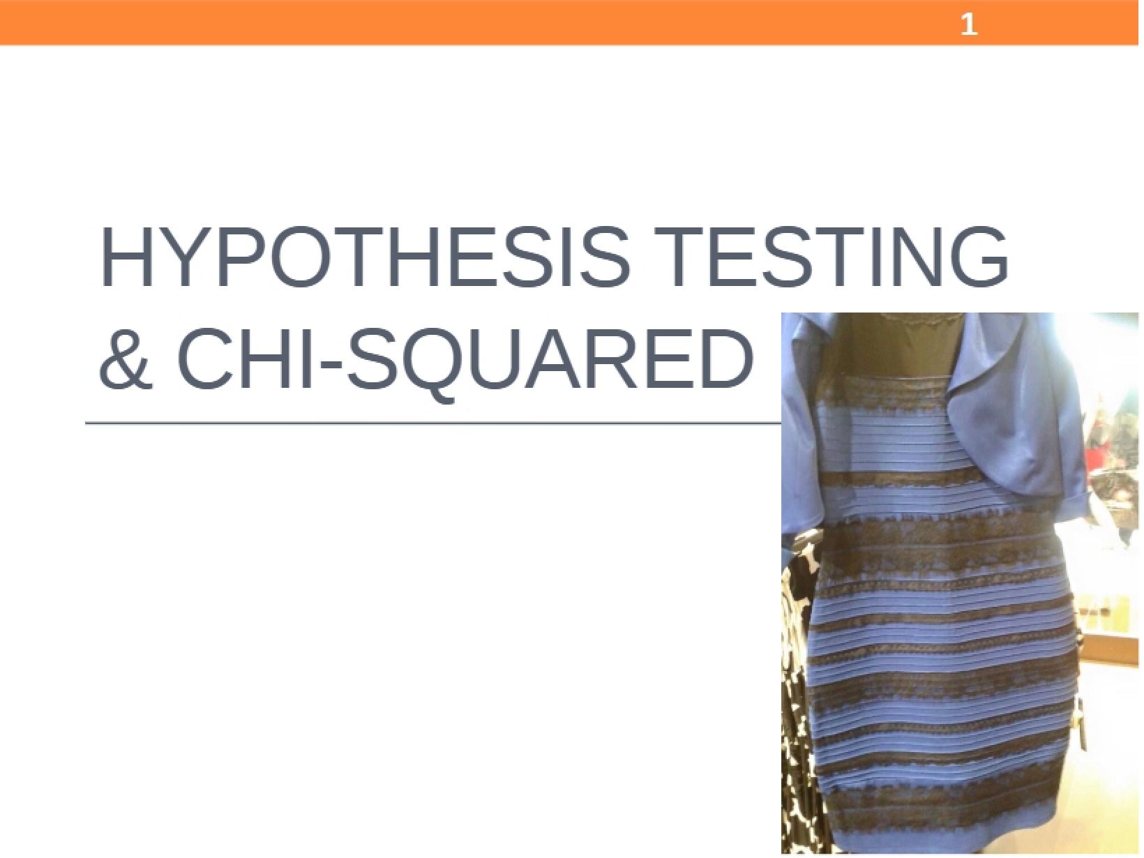 Chi-Squared and Hypothesis Testing (Lecture 09)