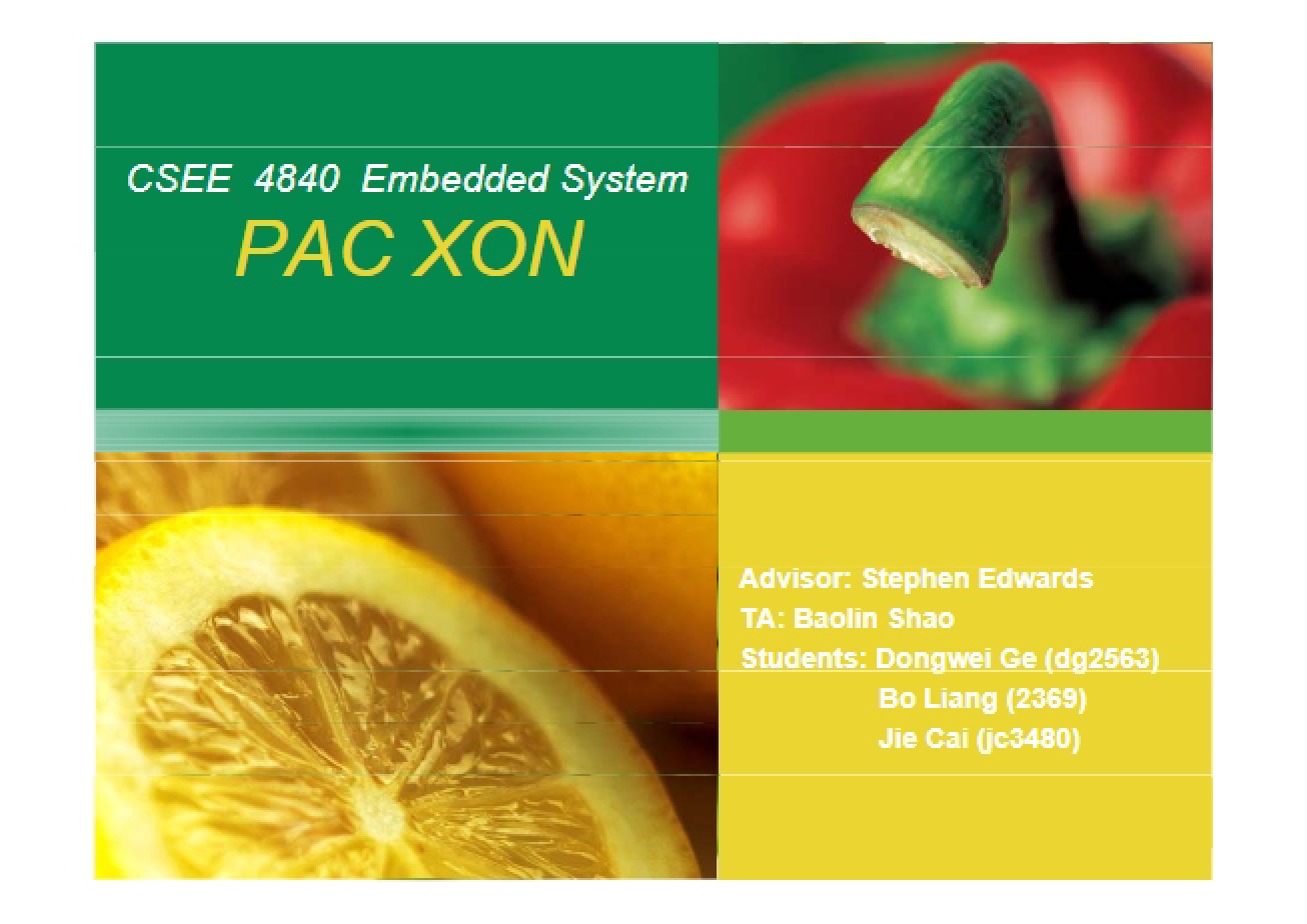XON PAC