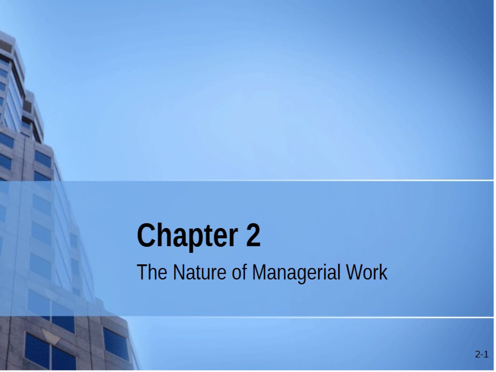 Revised Presentation Knight Chapter 2 (Fall 2012)
