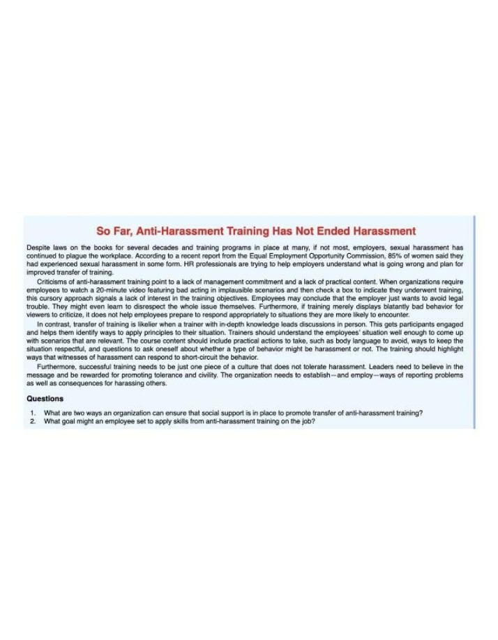 Mid-term Case 9 - Anti-Harassment