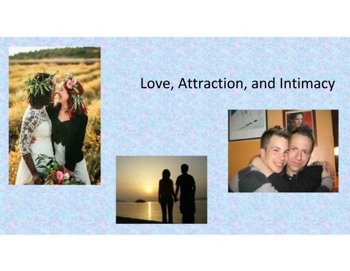 Intimacy, Attraction, and Love