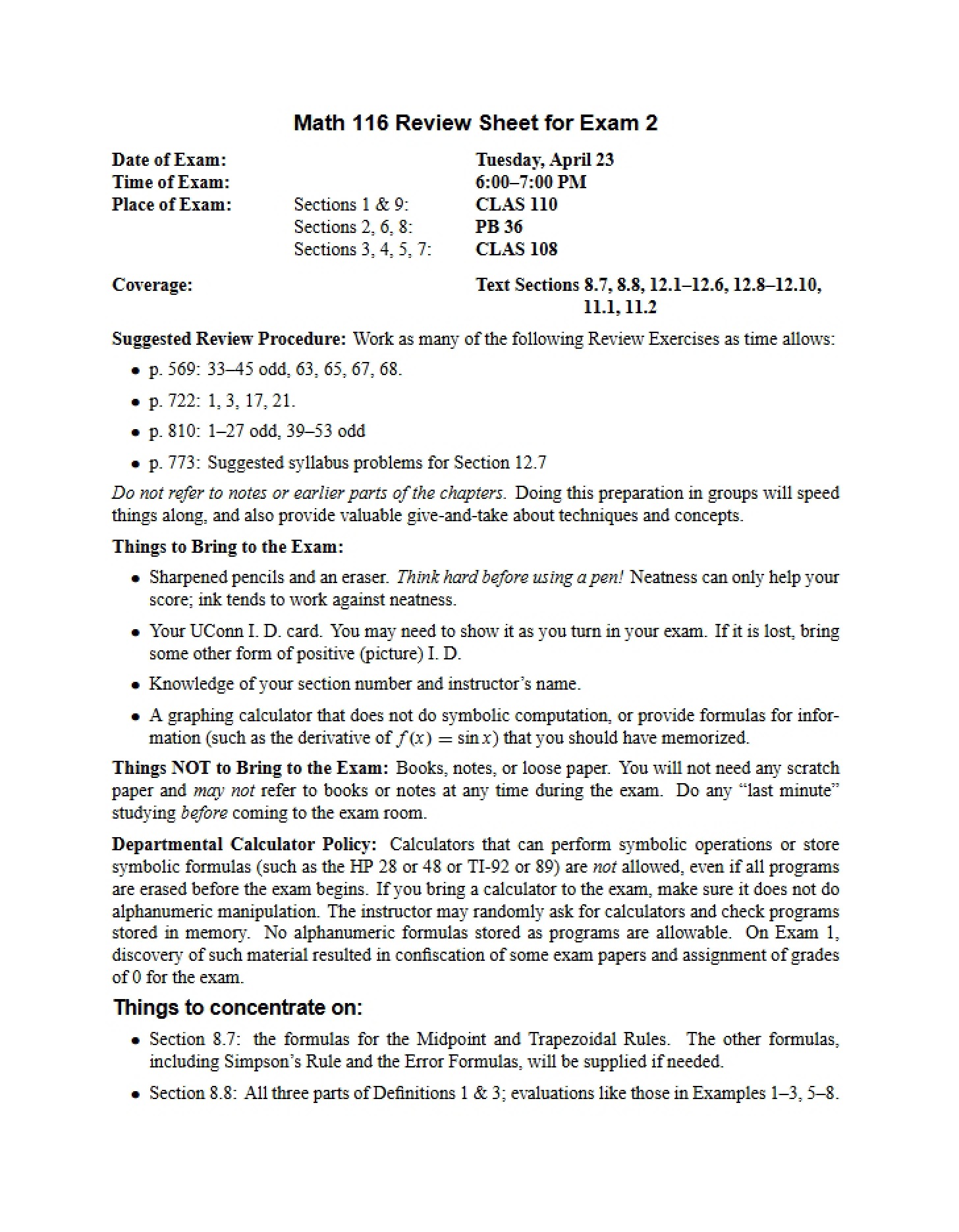 Course Syllabus