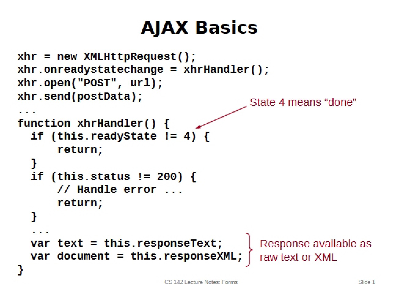 Study of Web Applications