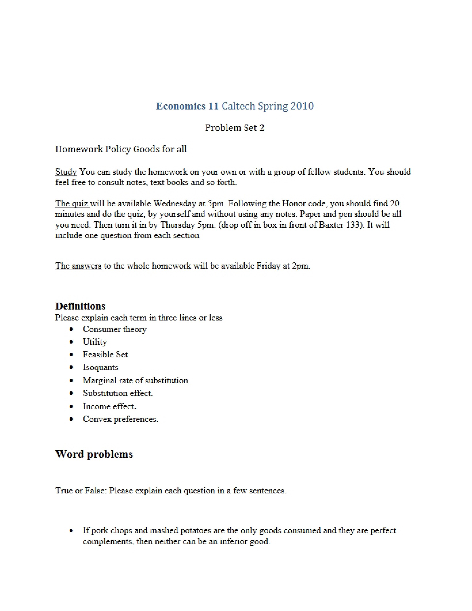 Assignment 2