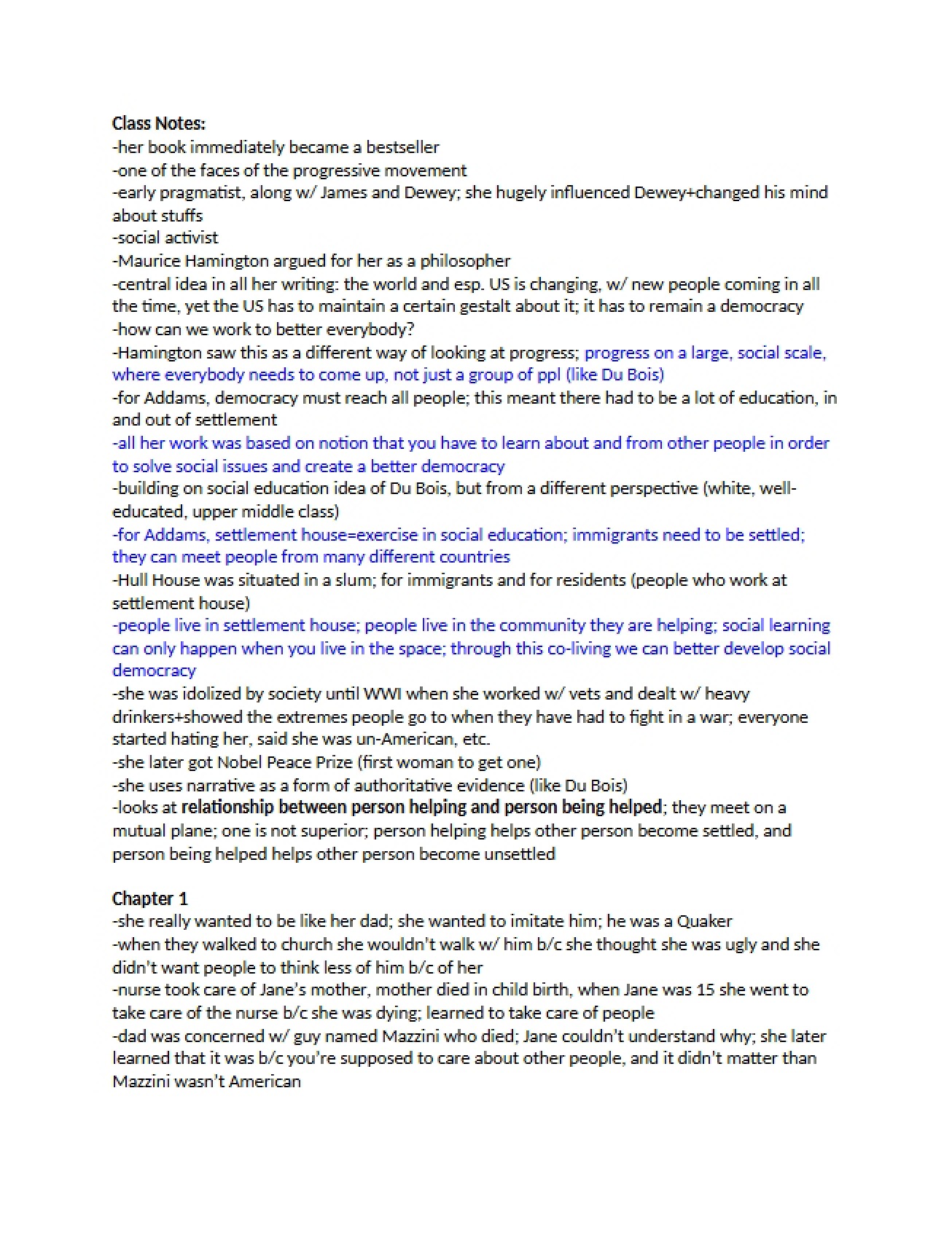 Phil of Education Notes II