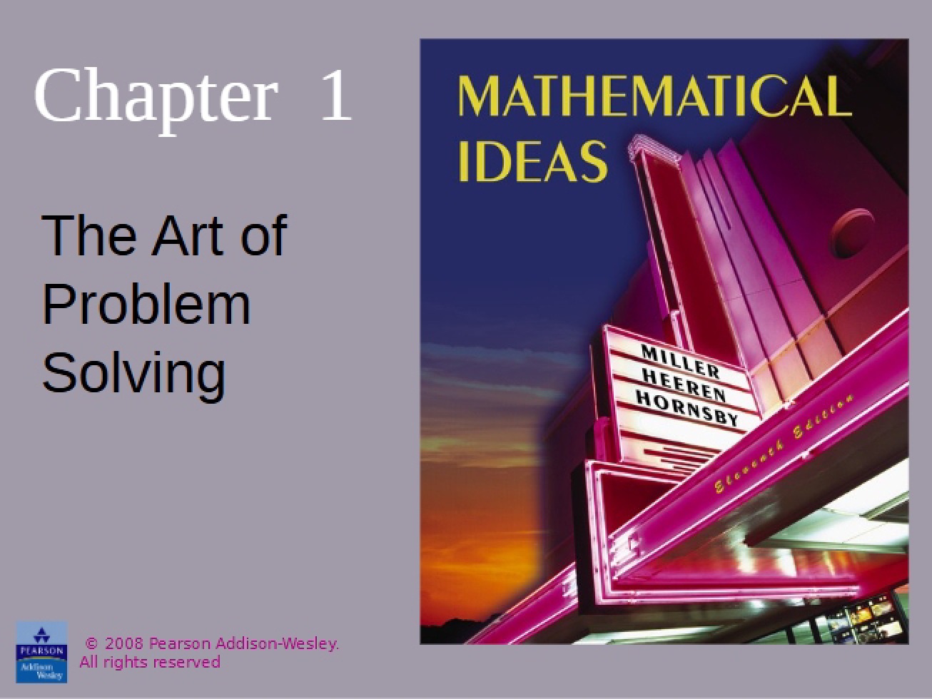 Problem Solving Art