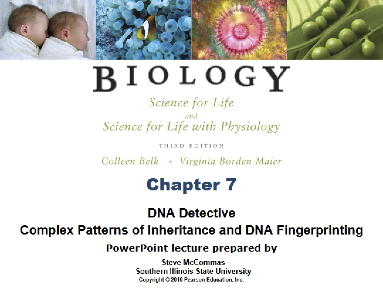 Notes for General Biology