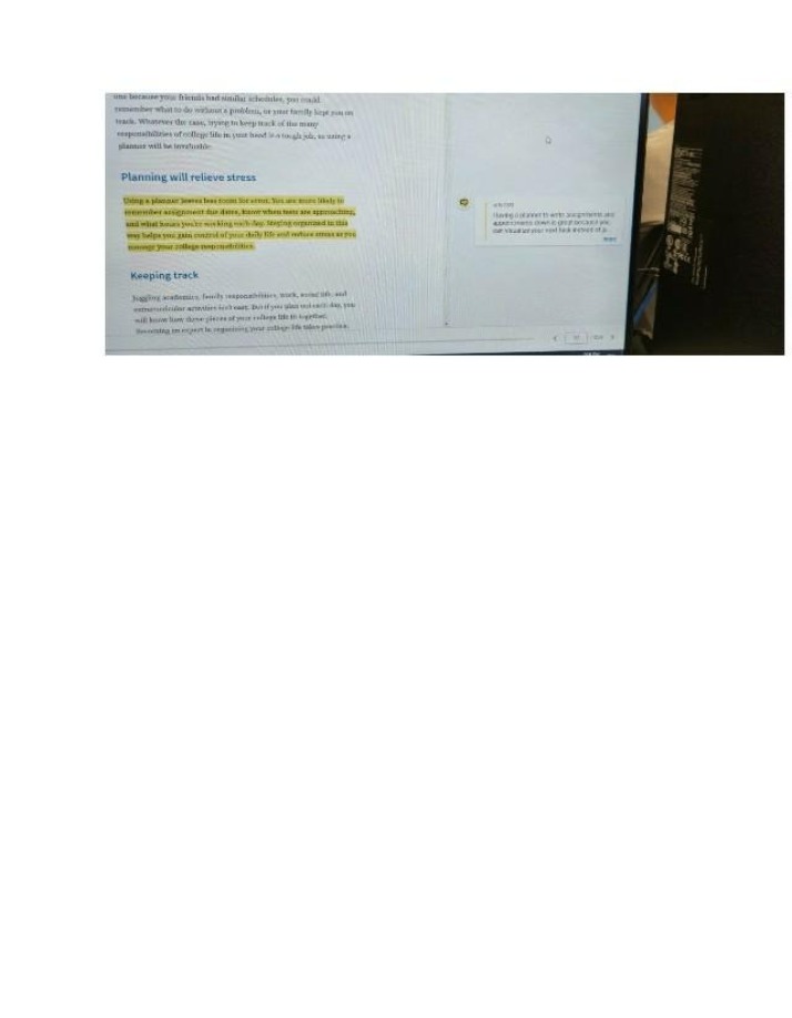 Navigating the E-book - Day 1