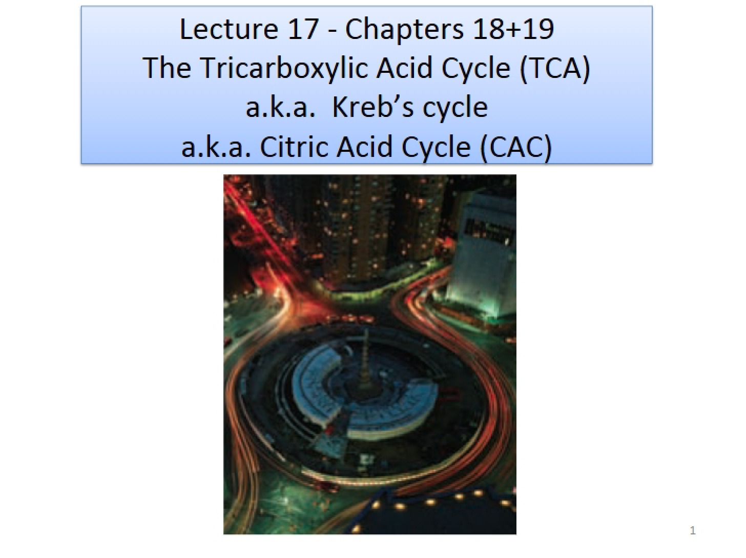 Session 17 Notes