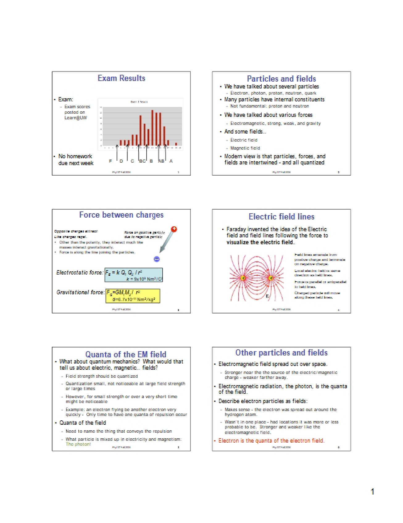 Lecture 34 Class Notes