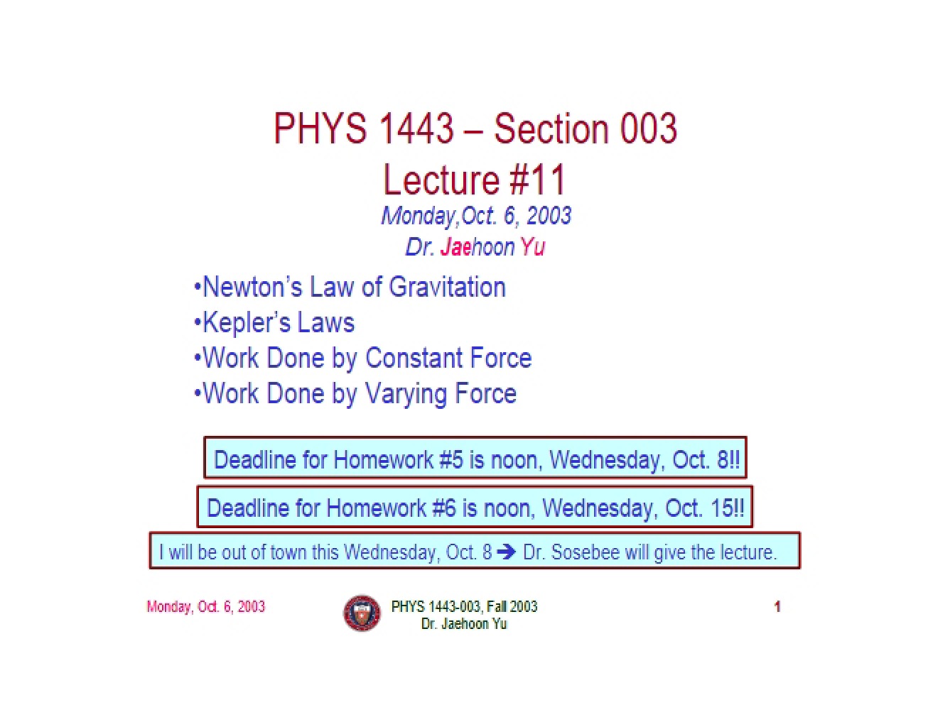 Notes from Lecture (30)