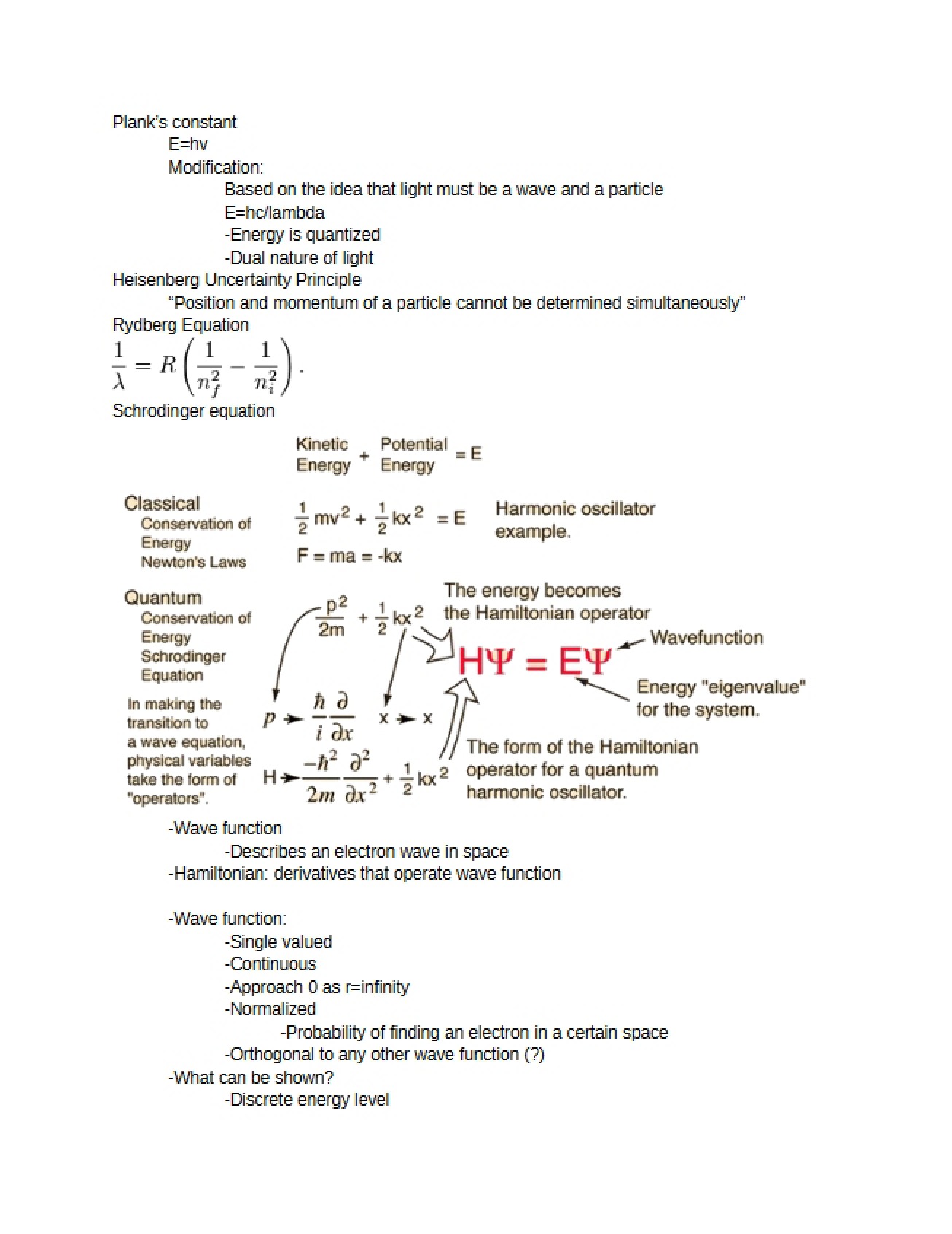 Constant of Planck