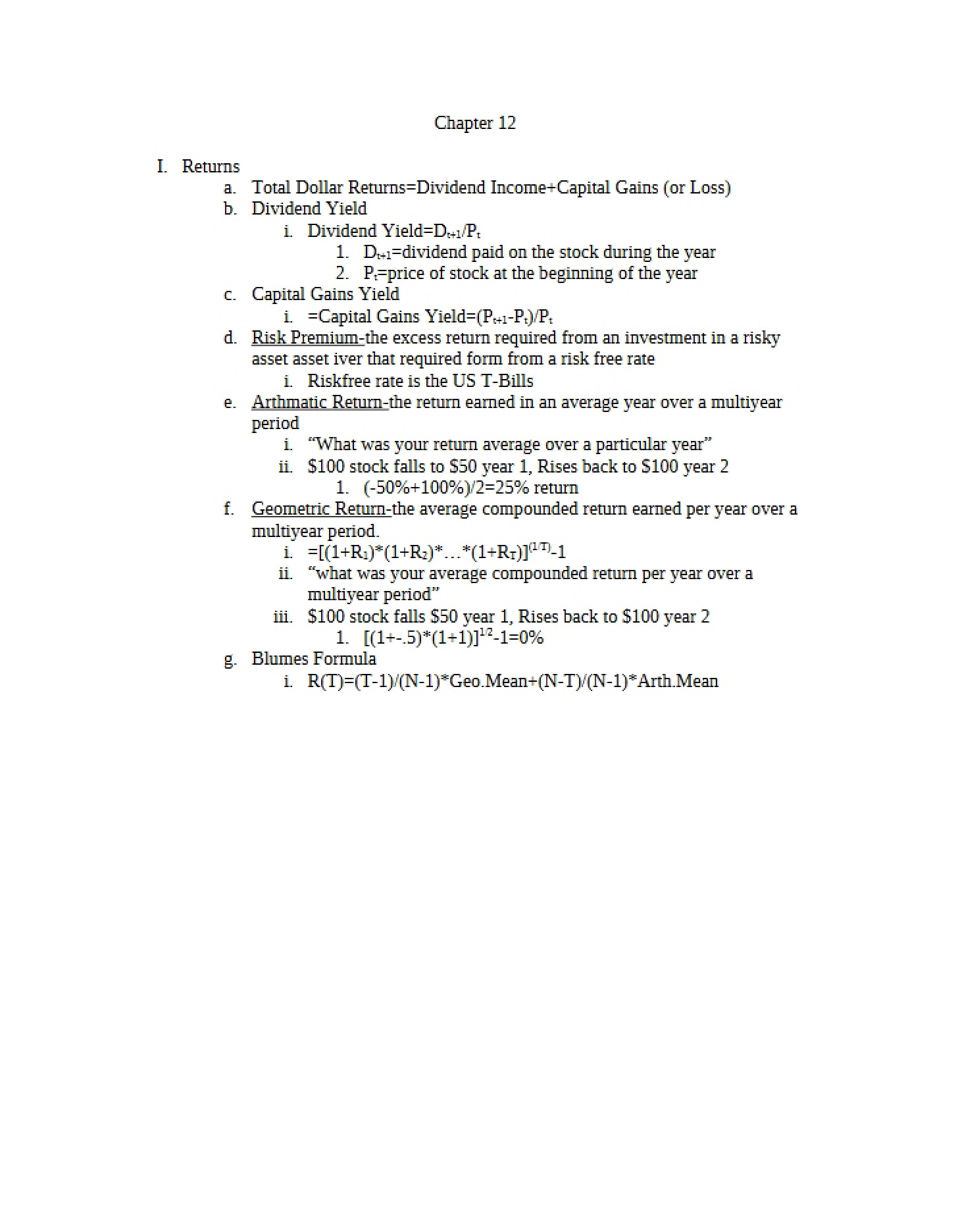Twelfth Chapter
