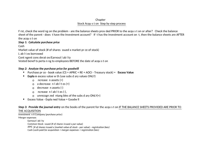Worked Out Problems for Chapter 3