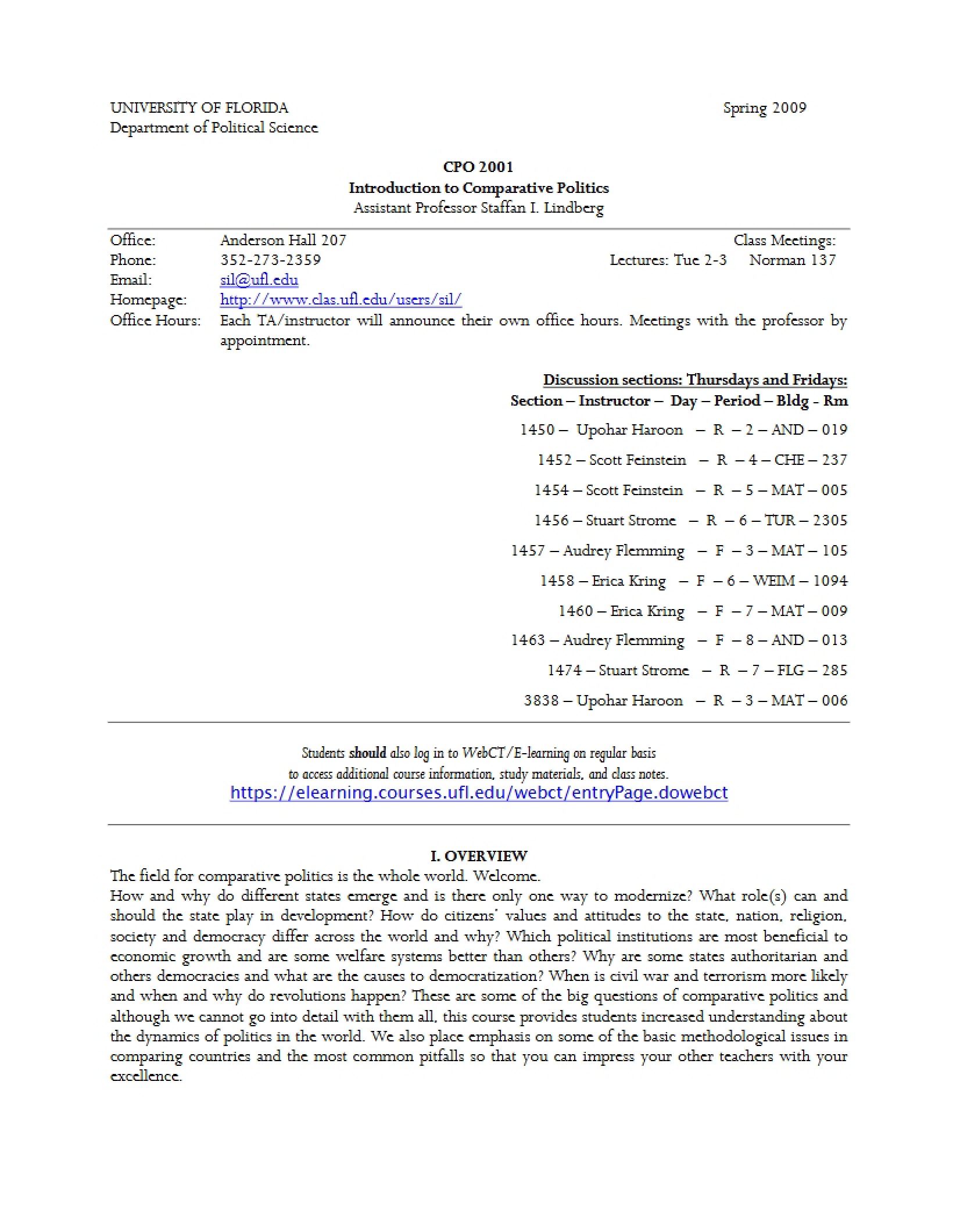 Politics A Comparative Introduction