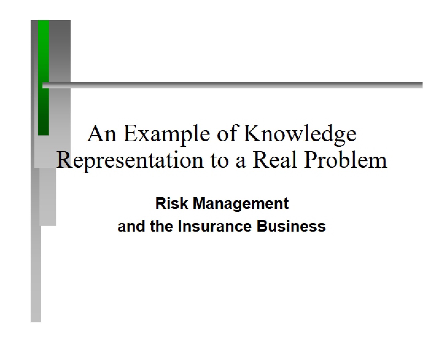 Risk Analysis Go (KR)