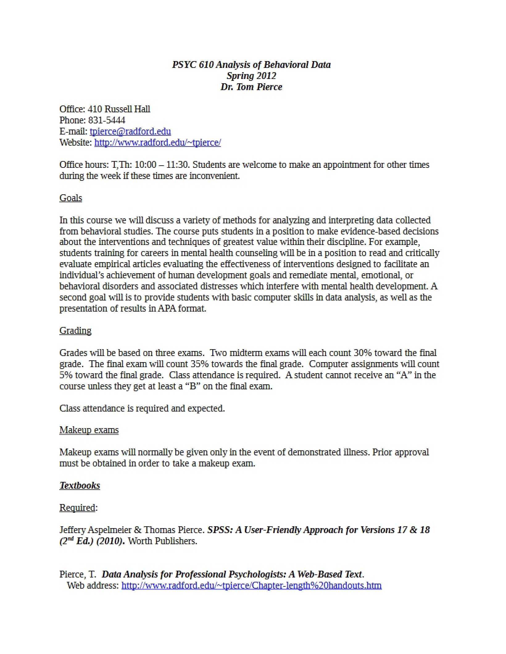 Behavioral Data Analysis Syllabus Copy 3
