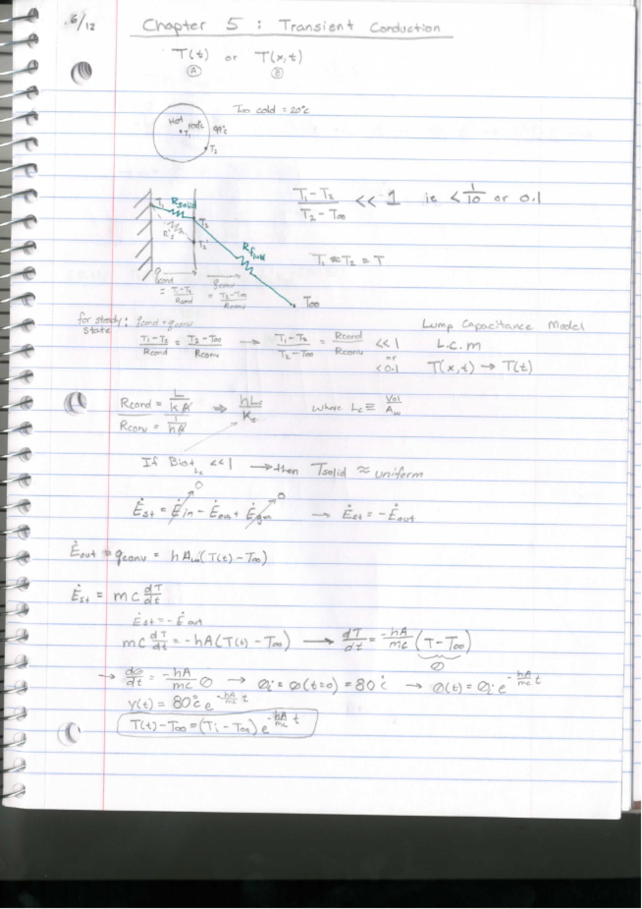 Heat Transfer Lecture Insights