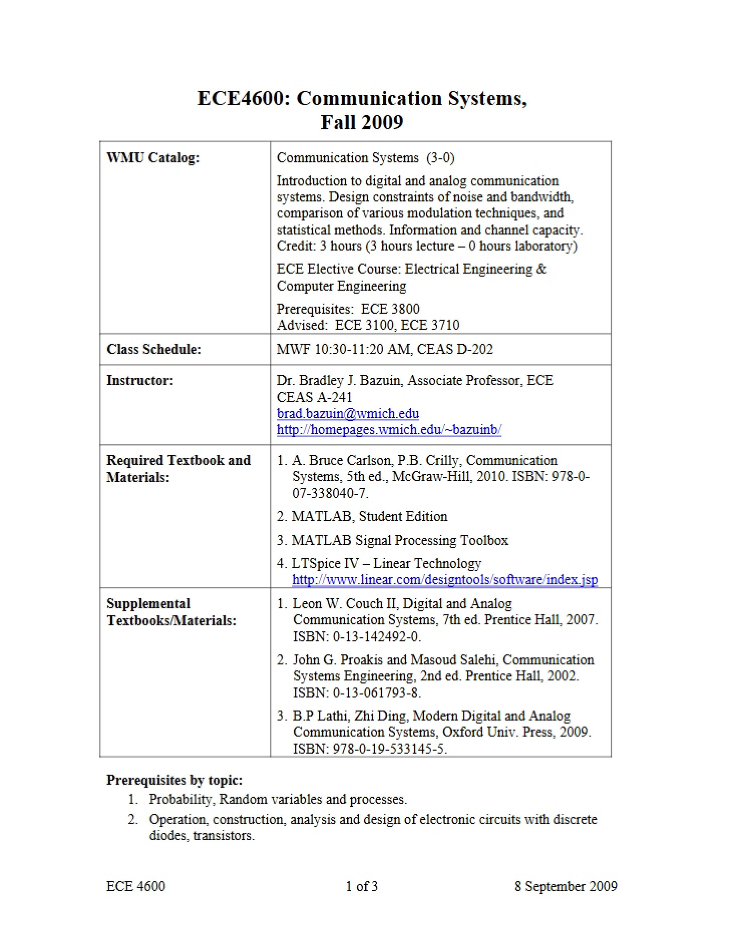 ECE Syllabus