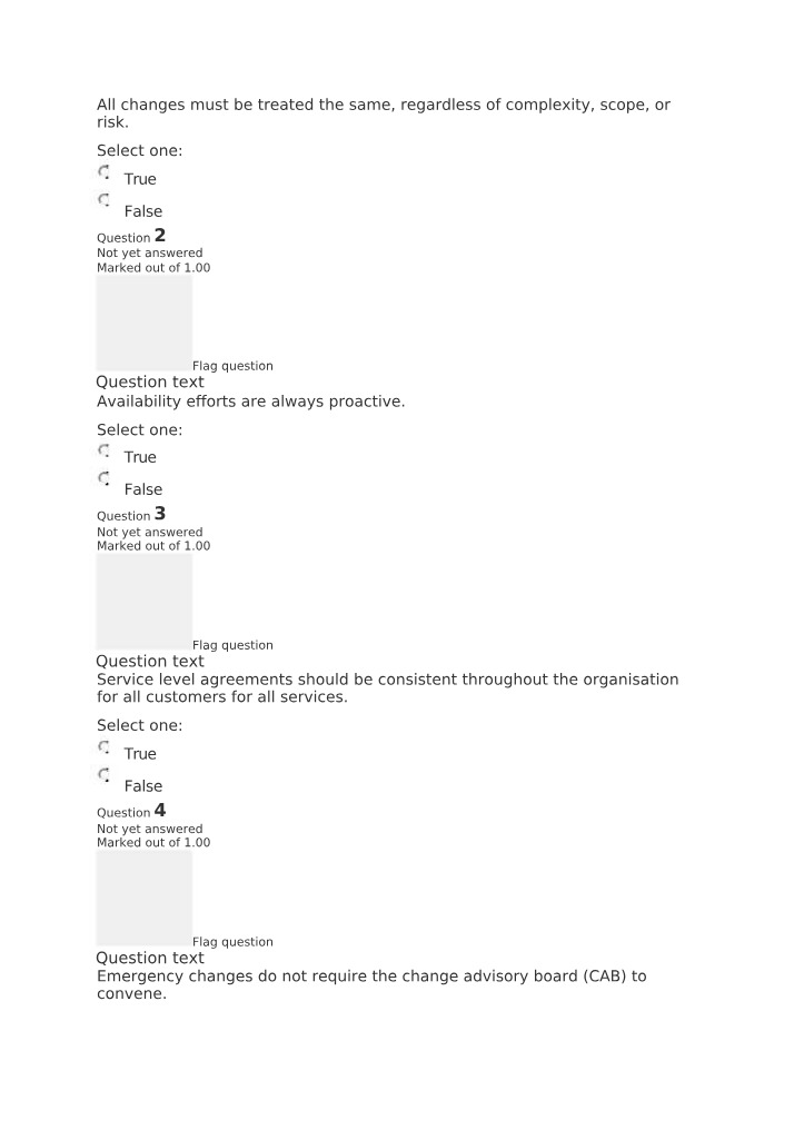 Change Management - Key Concepts and Practices
