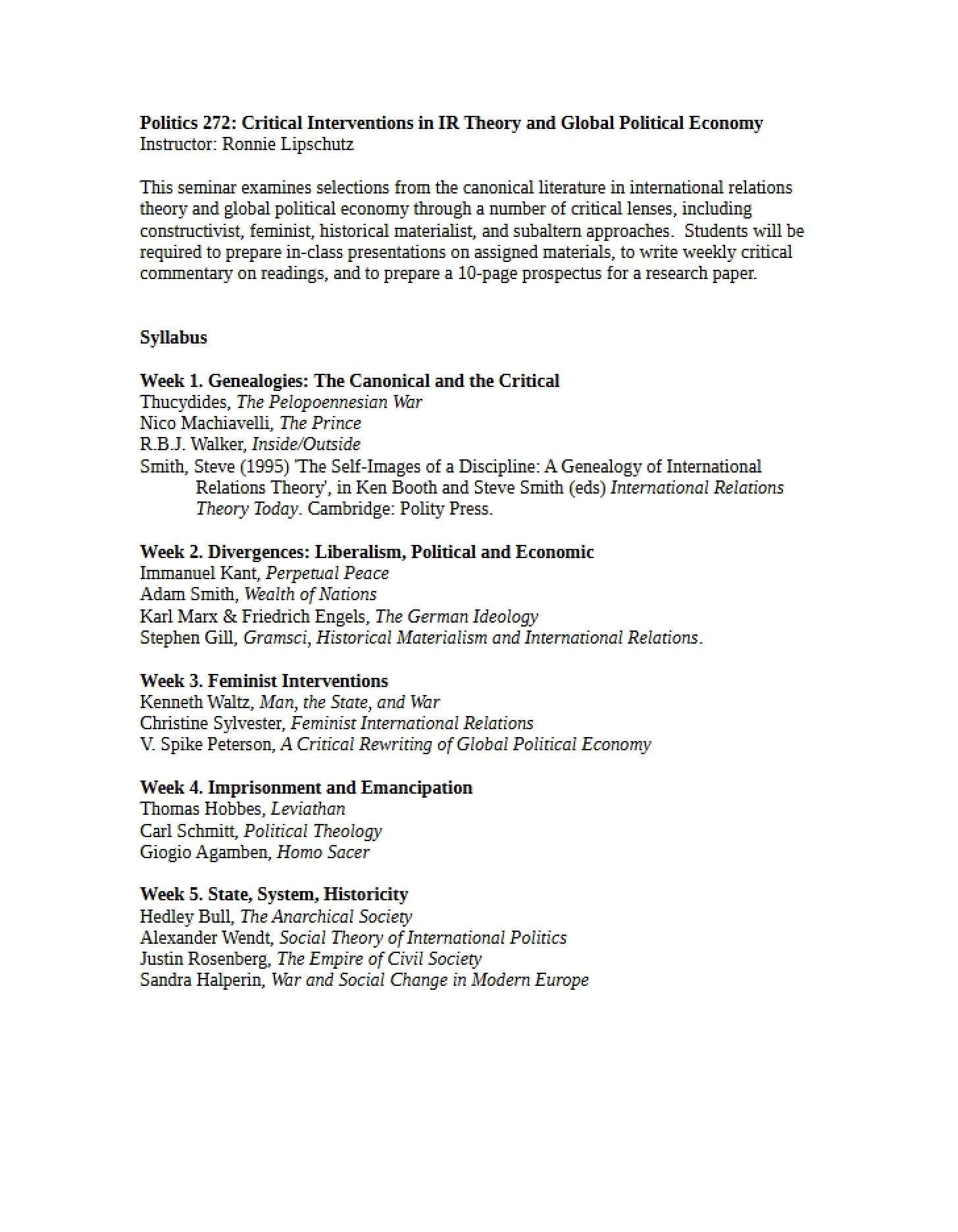 Syllabus Doc