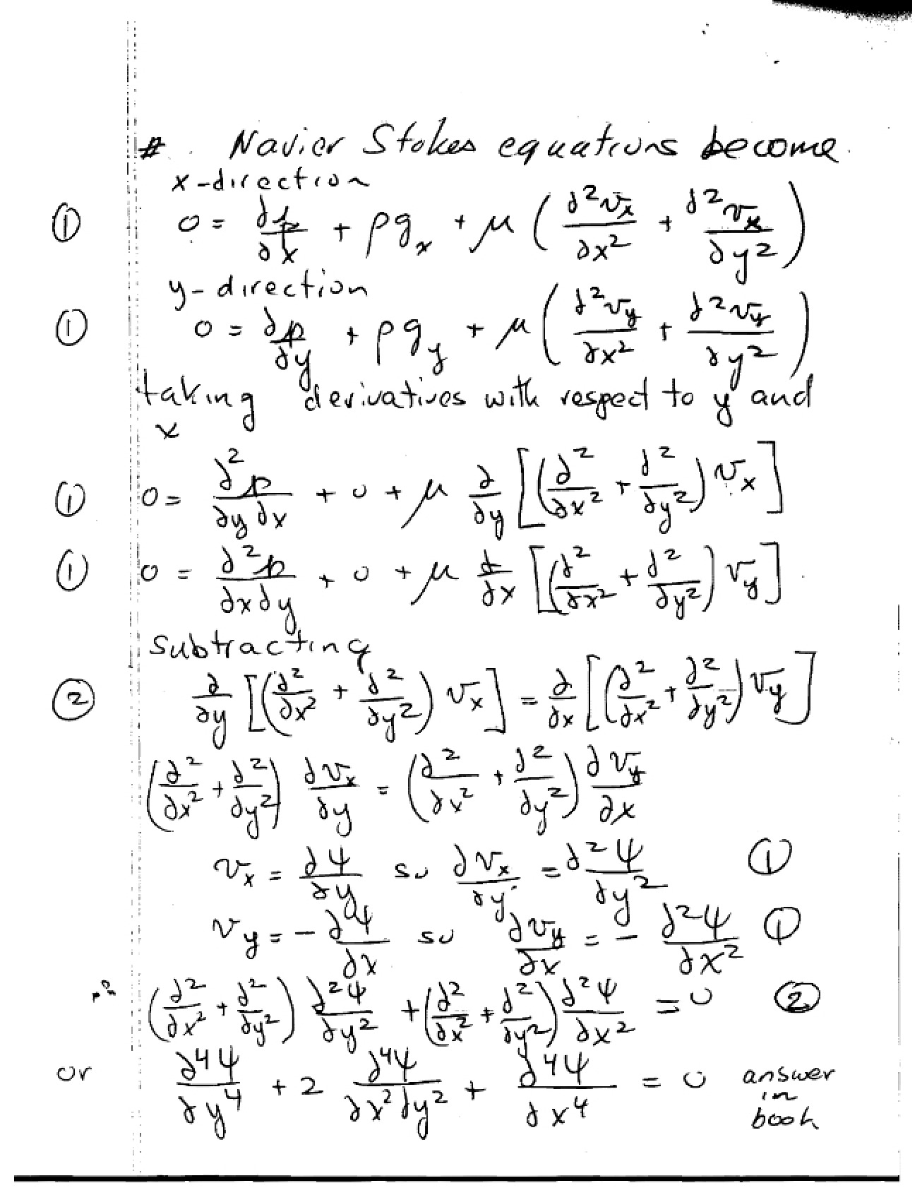 Homework 7b Solutions